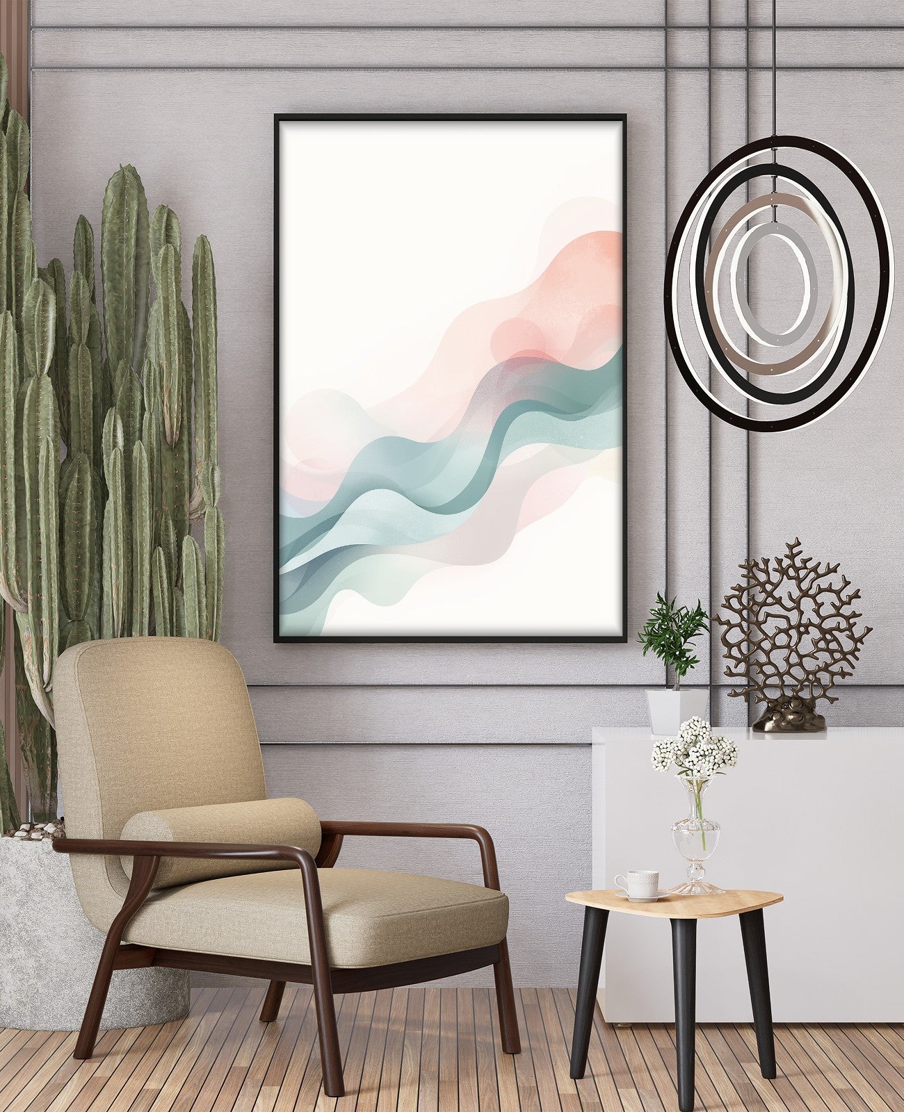 Whispering Geometries - Room View