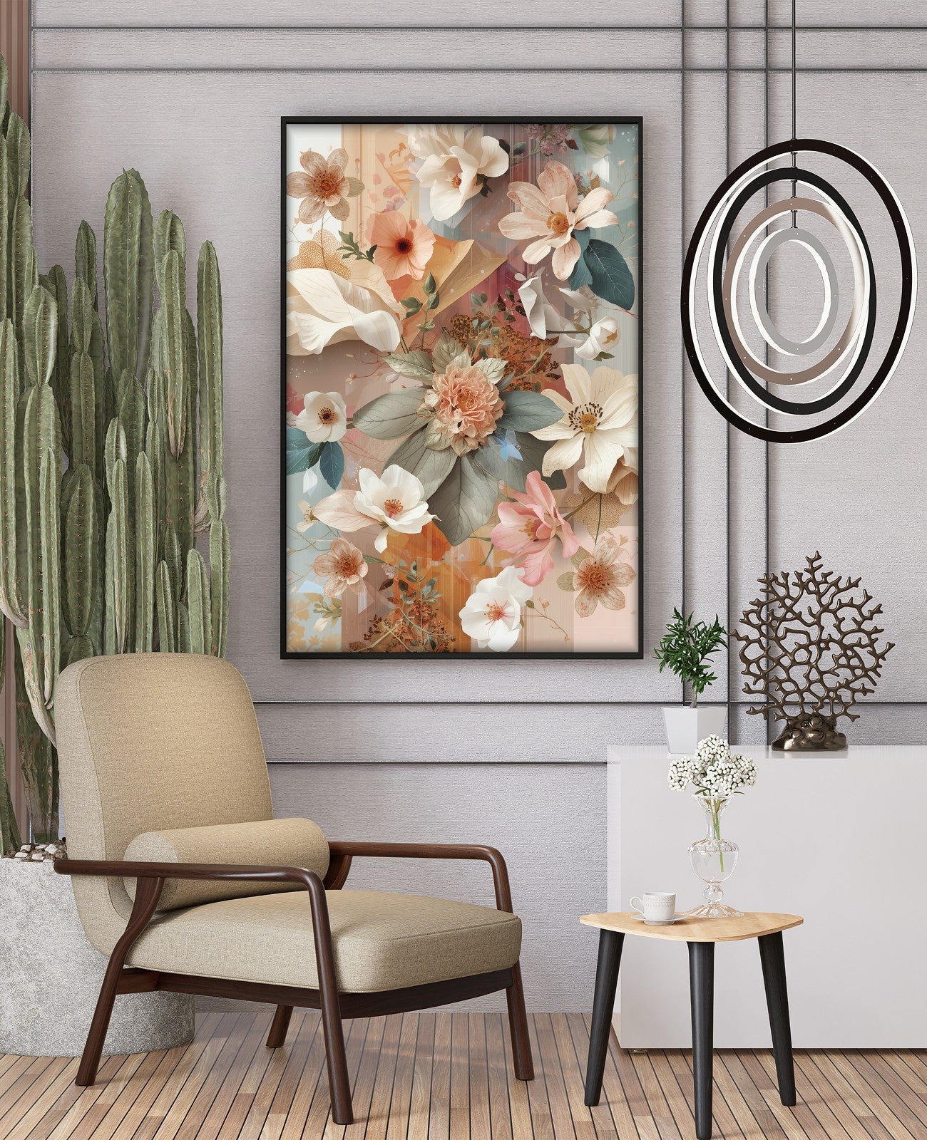 Petal Reverie - Room View