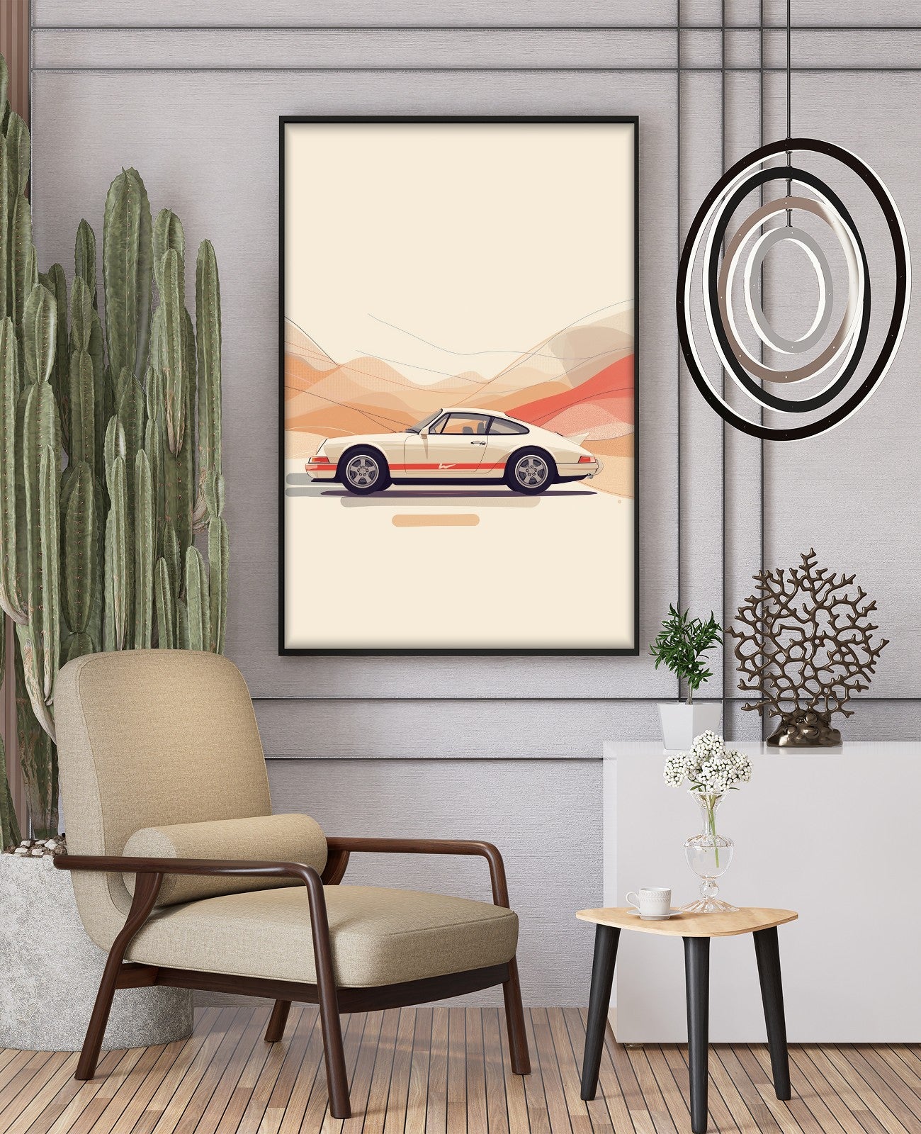 Ethereal Acceleration - Room View