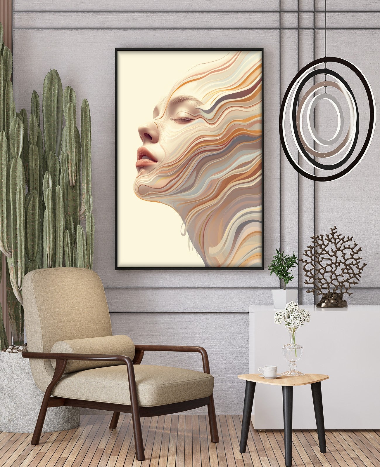 Ethereal Gaze - Room View