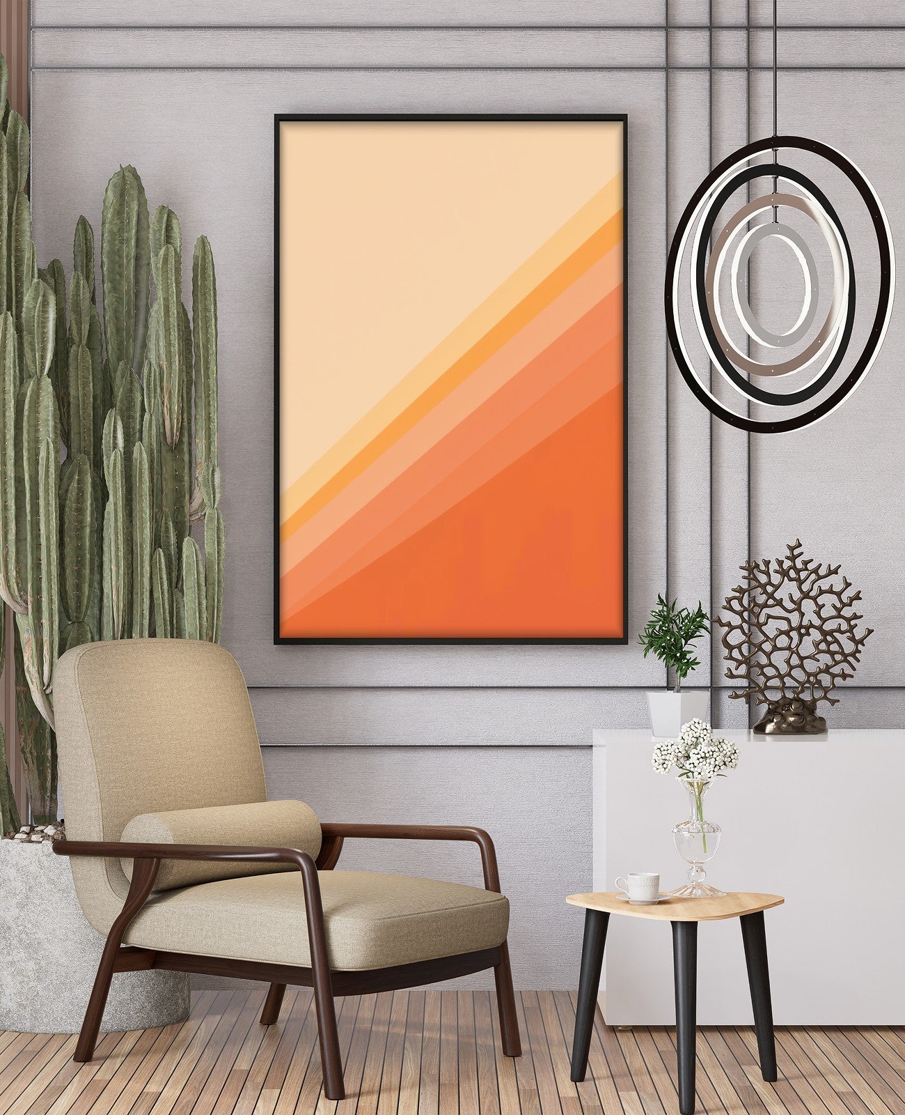 Eclipsed Coral Sunsweep - Room View