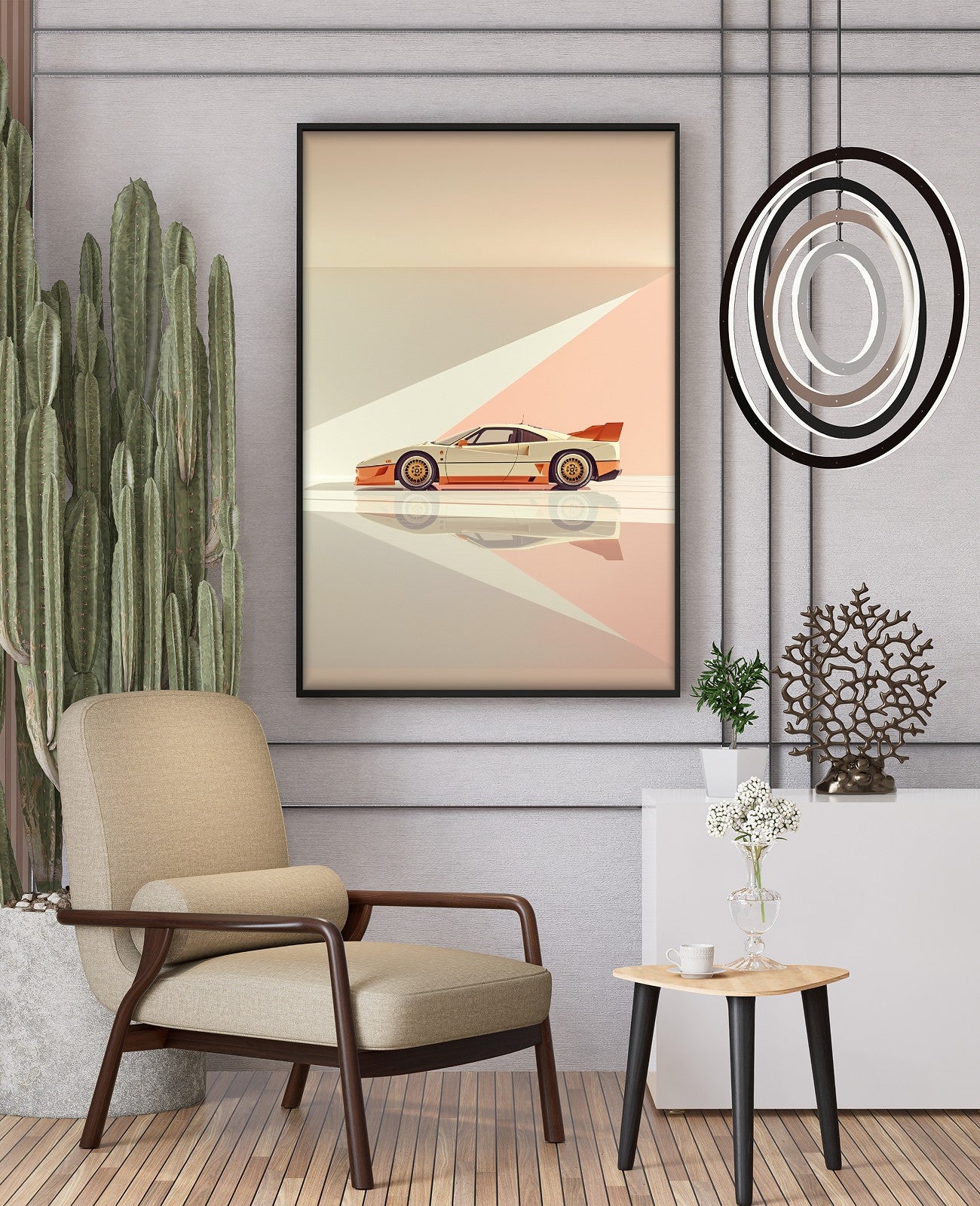 Velocity Tango: Steel Ballet - Room View