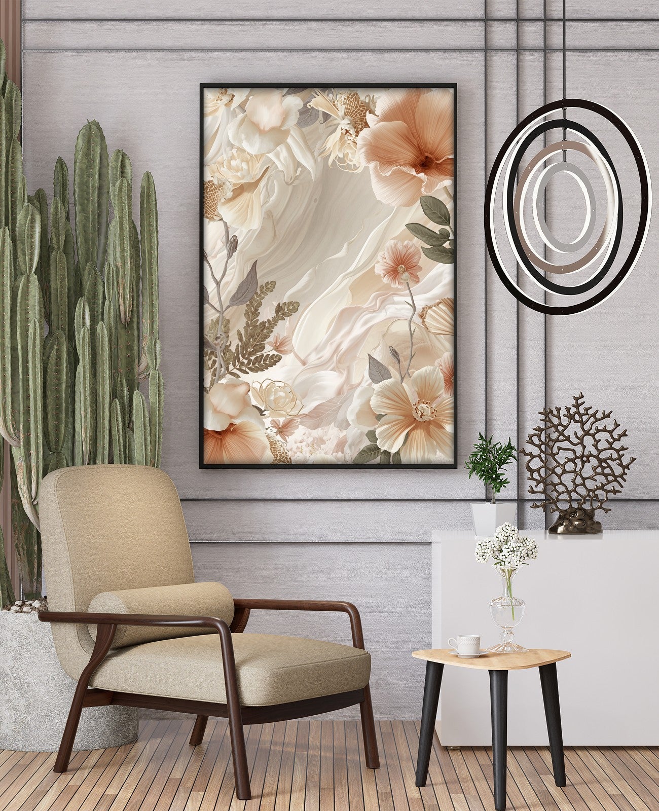 Petal Reverie - Room View