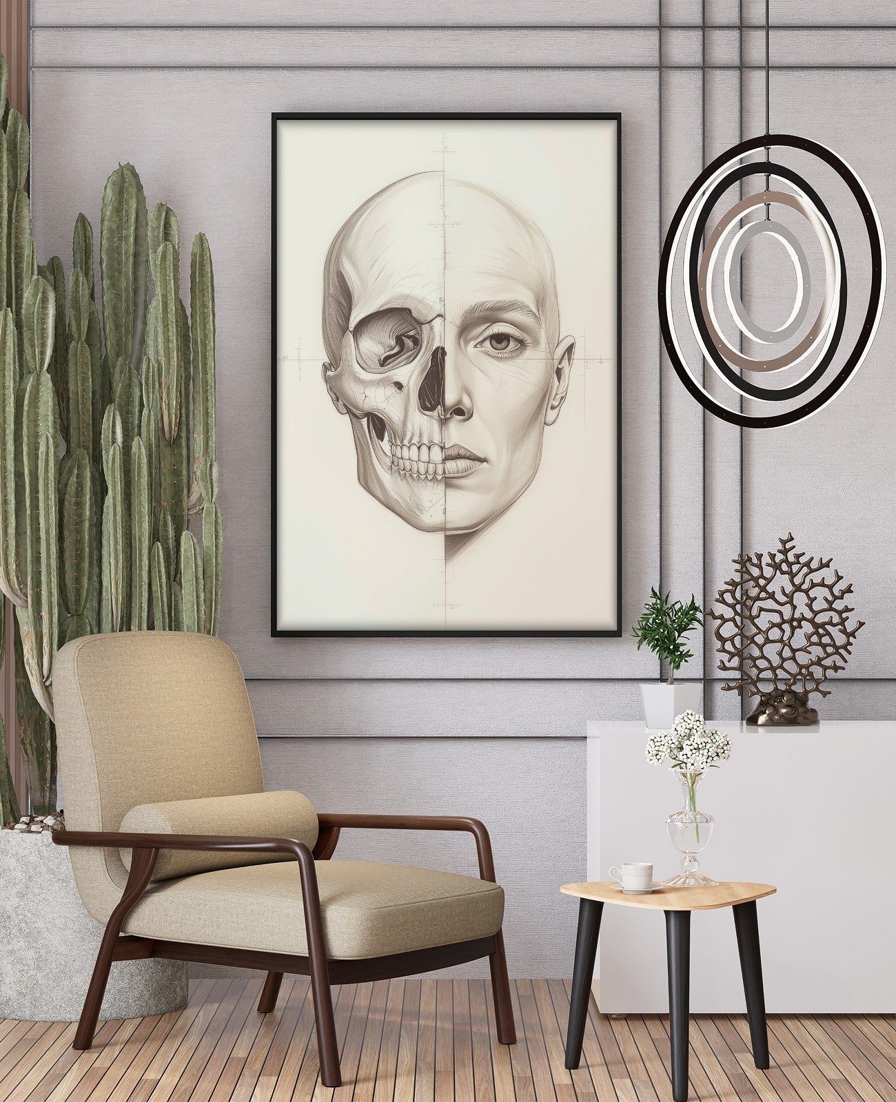 Whispering Graphite Echoes - Room View