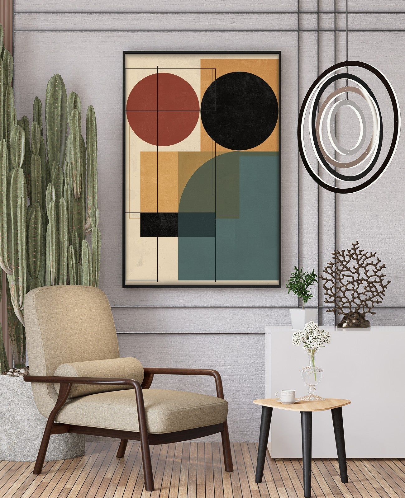 Cogs Whisper Moonlight Mirage - Room View