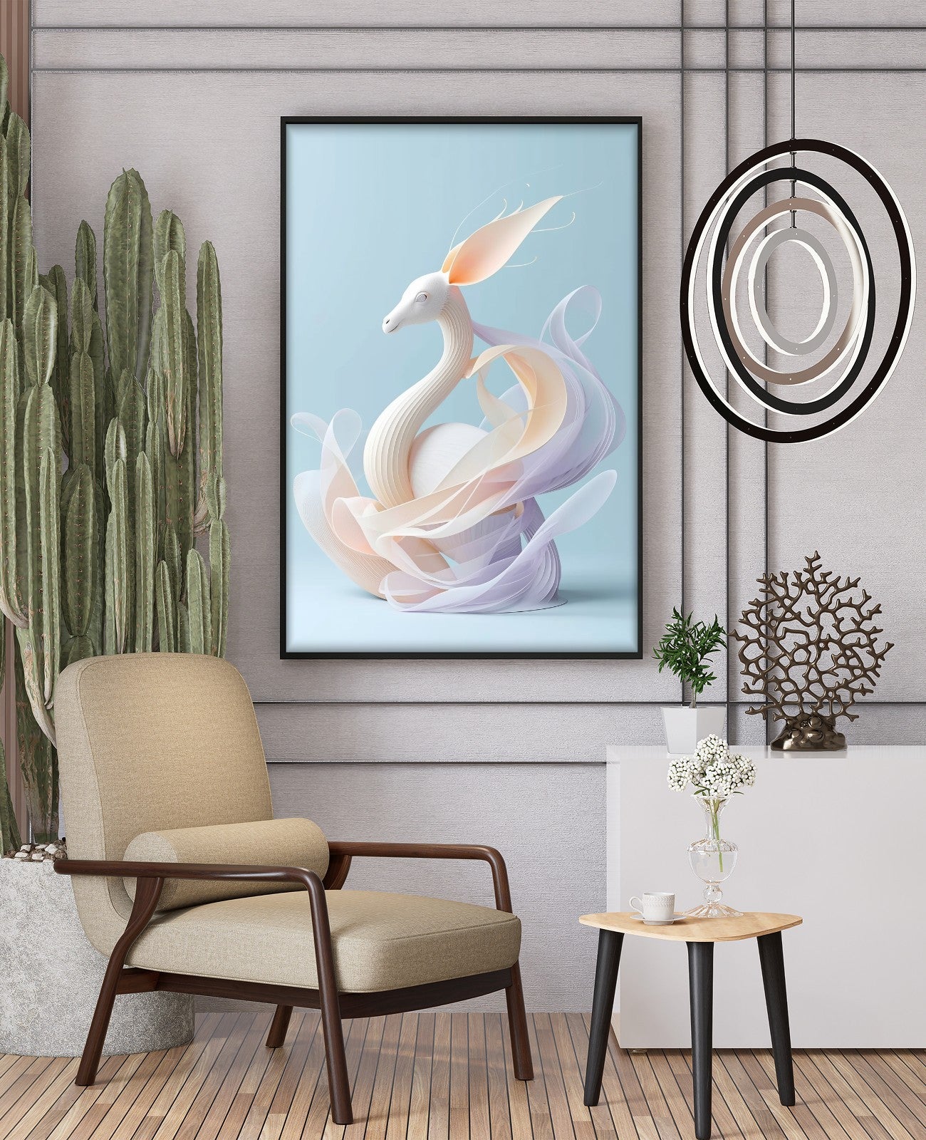 Etherial Bestiary - Room View