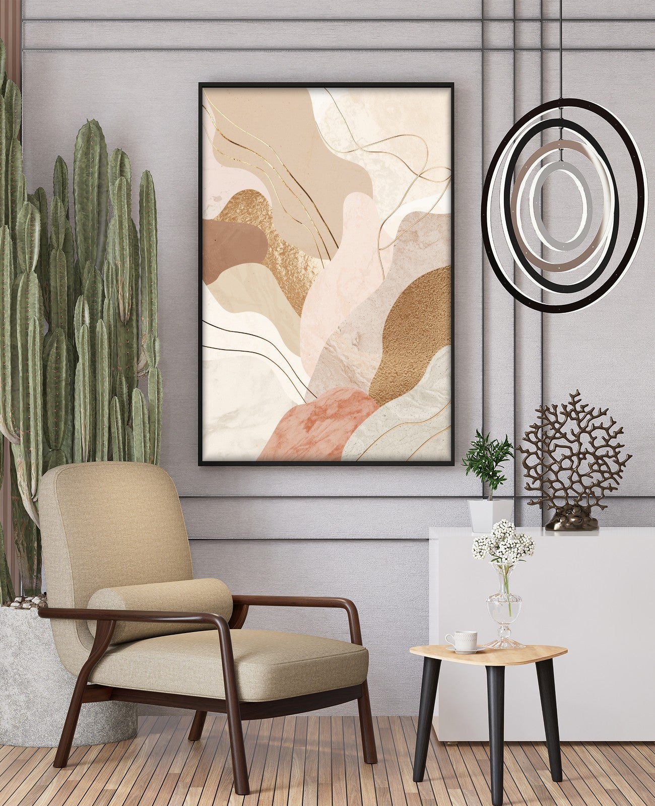 Ethereal Cascade - Room View