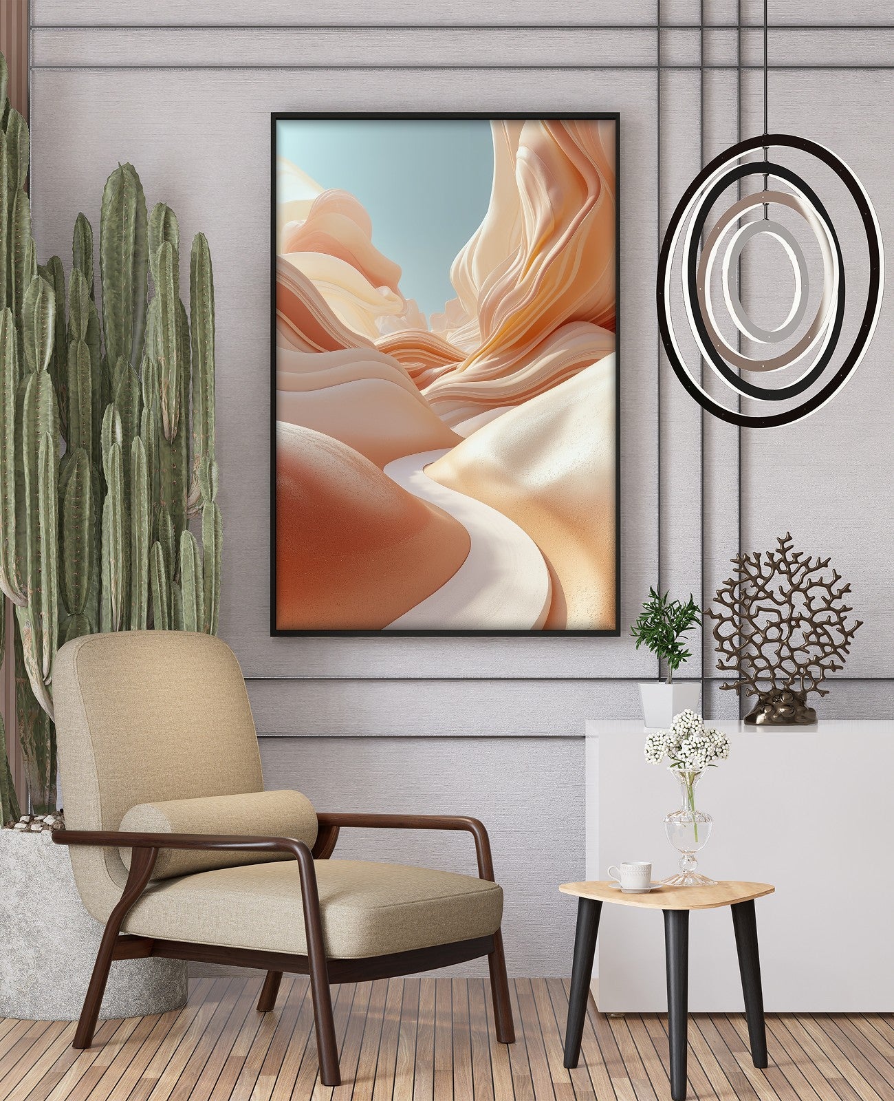 Ephemeral Horizons - Room View