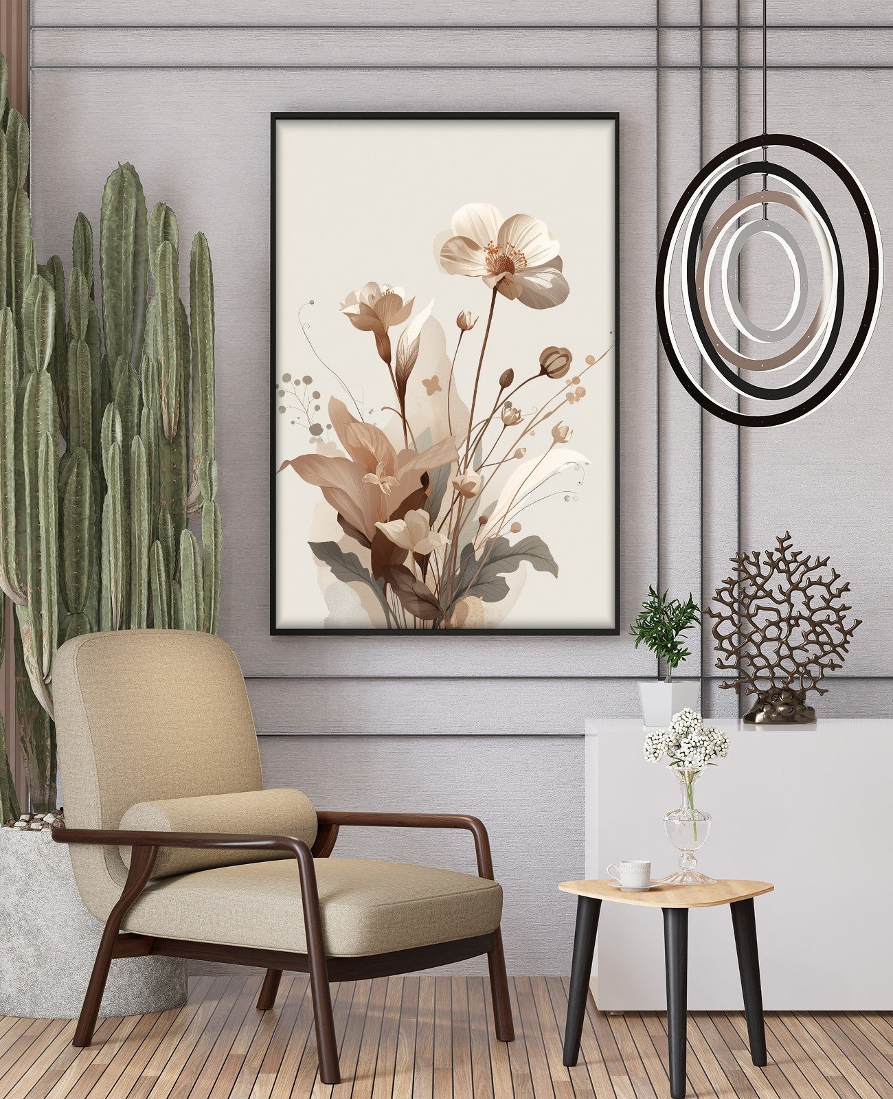 Petal Reverie - Room View