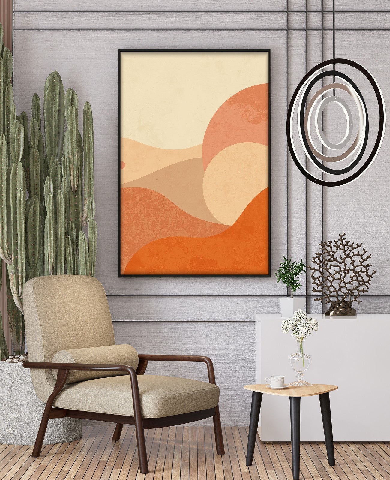 Whispering Silhouette Symphony - Room View