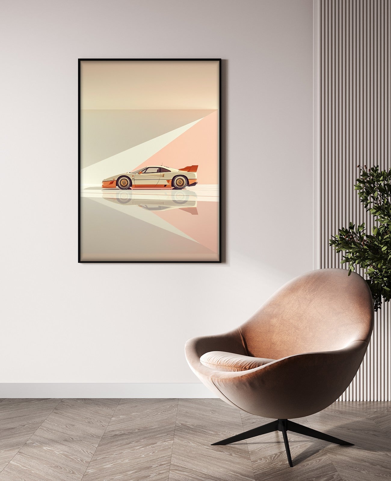 Velocity Tango: Steel Ballet - Room View