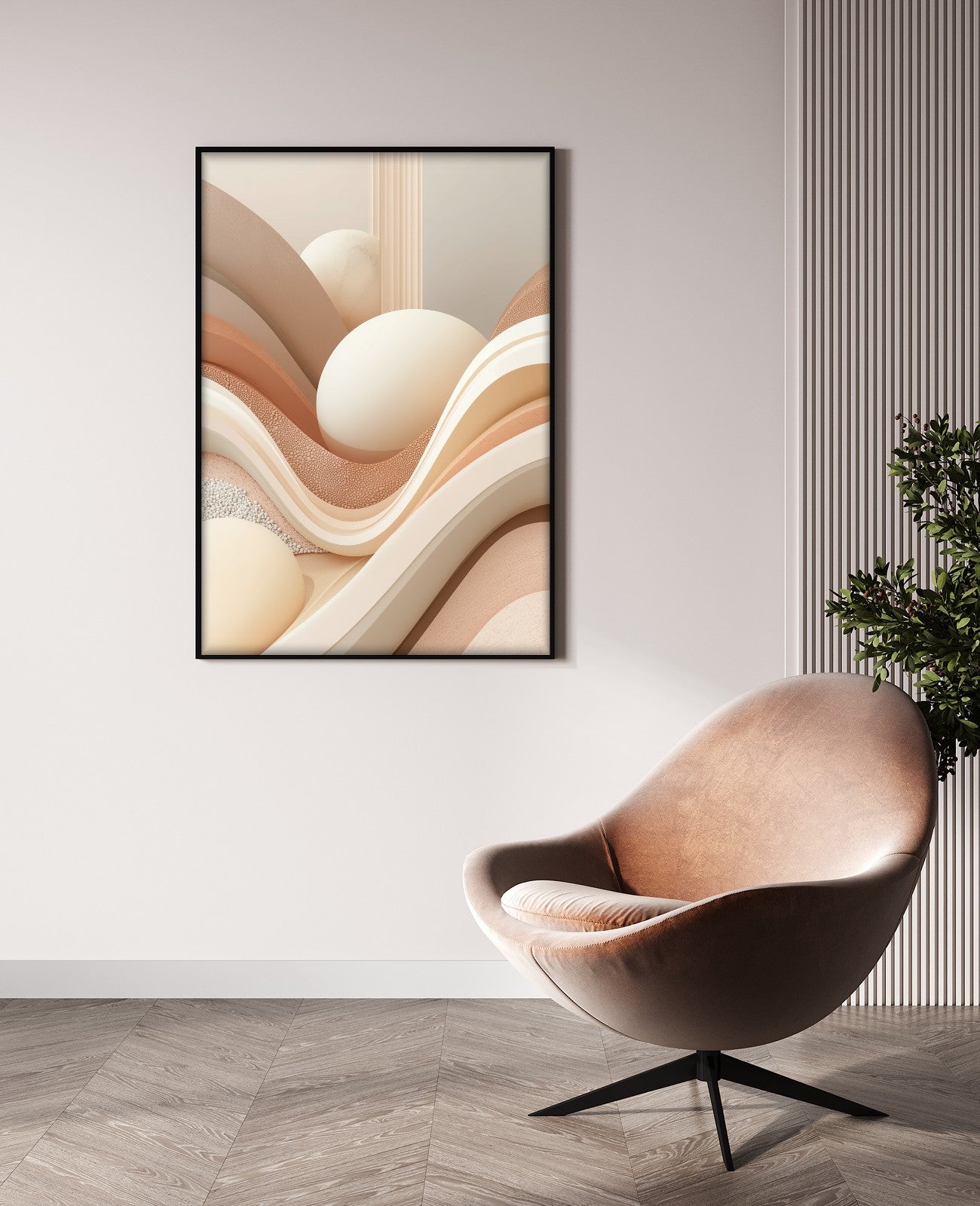 Ethereal Cadence - Room View