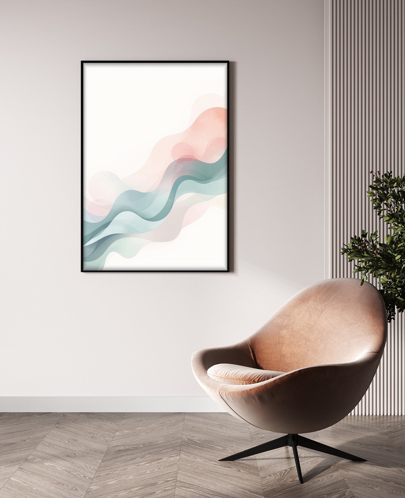 Whispering Geometries - Room View