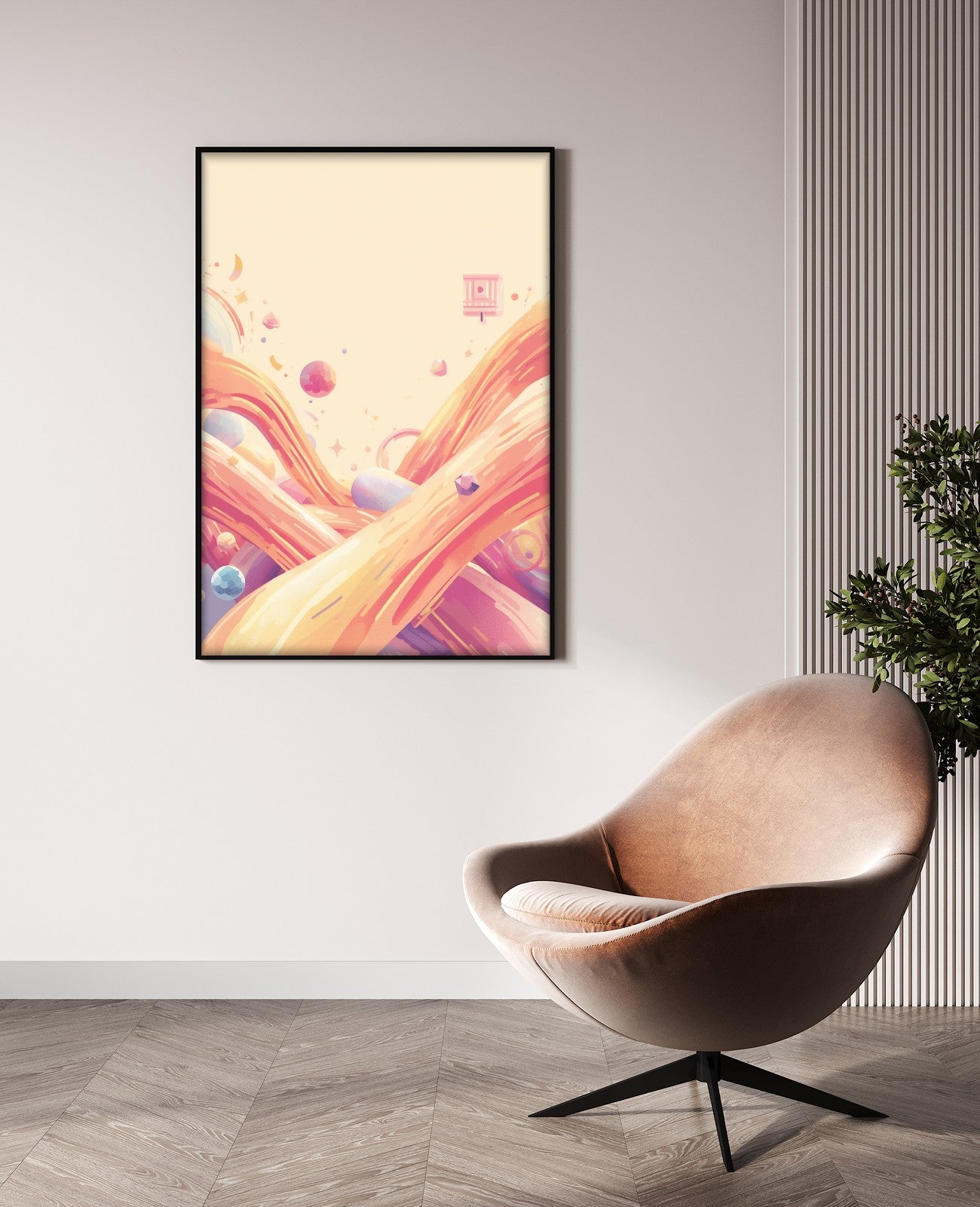 Pixel Serenity - Room View