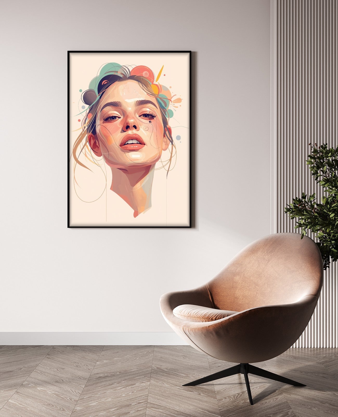 Whispering Huescape - Room View