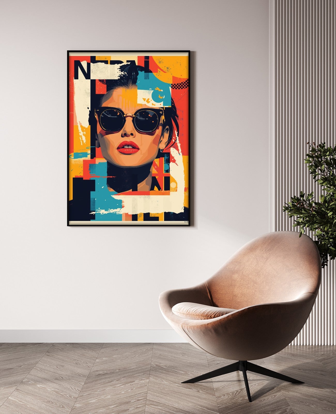 Cyclone Velvet Puzzlescape - Room View