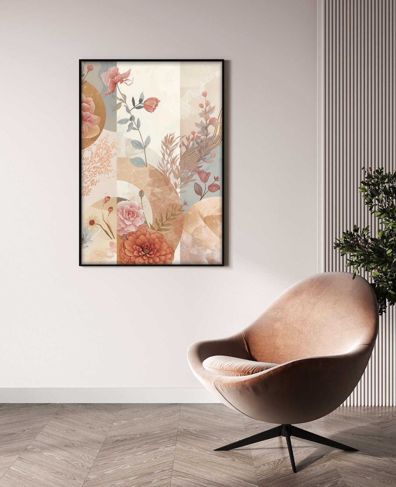 Botanical Reverie - Room View