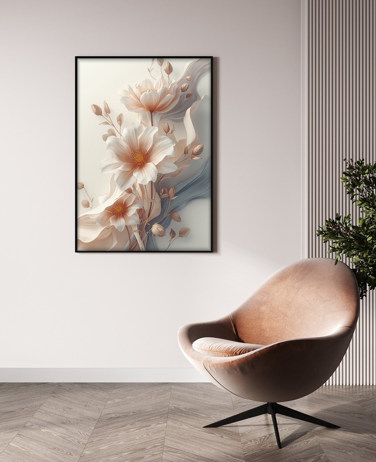 Petal Reverie - Room View