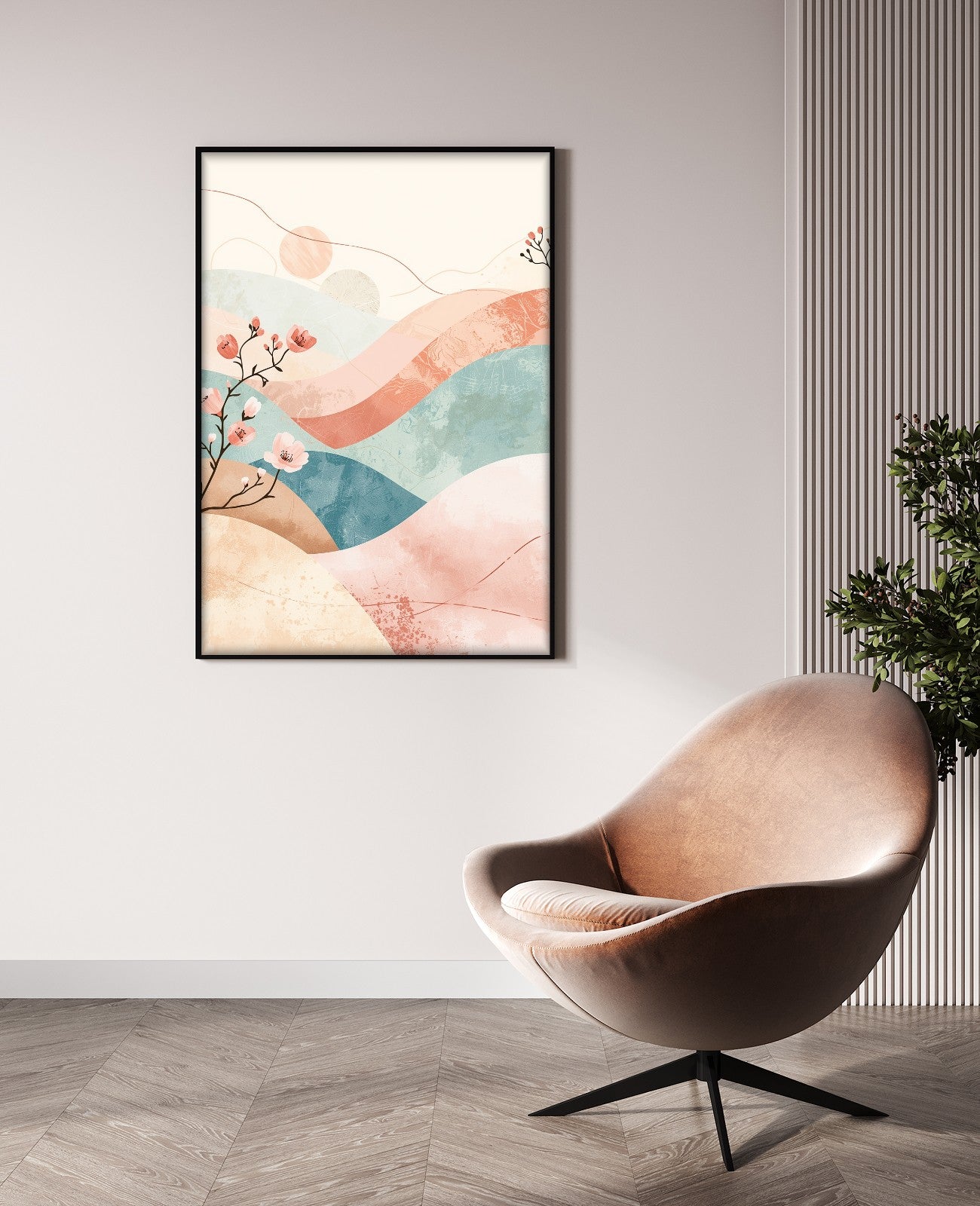 Whispering Verdant Waves - Room View