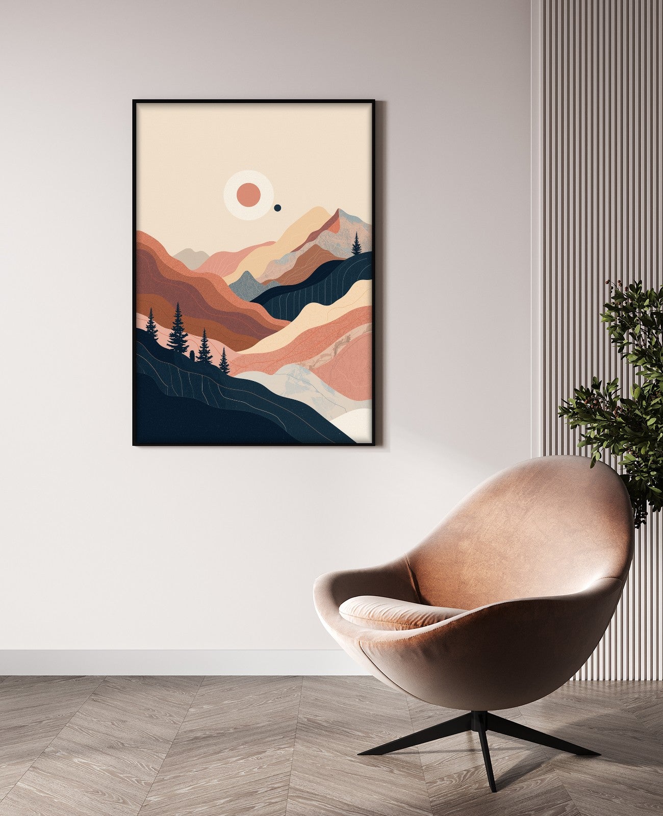 Verdant Reverie - Room View