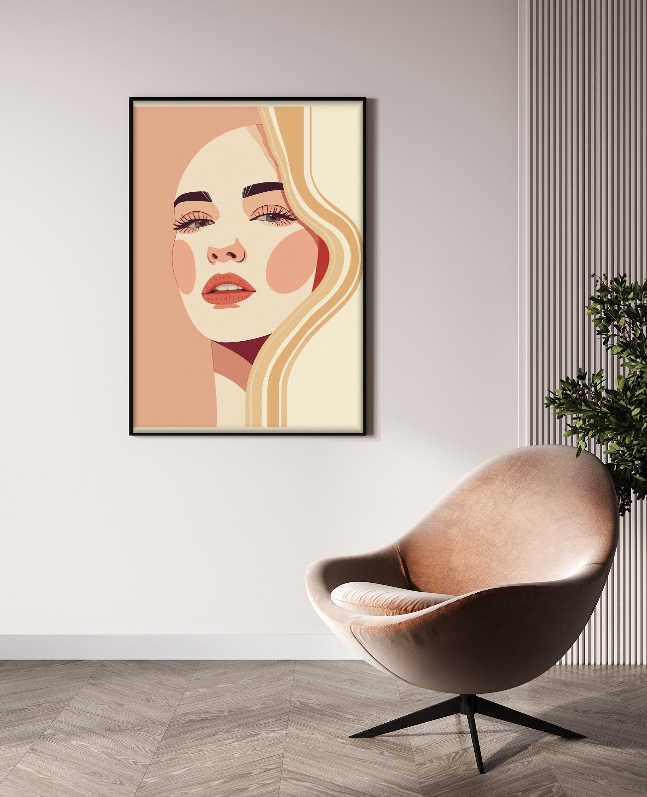 Ephemeral Resonance - Room View