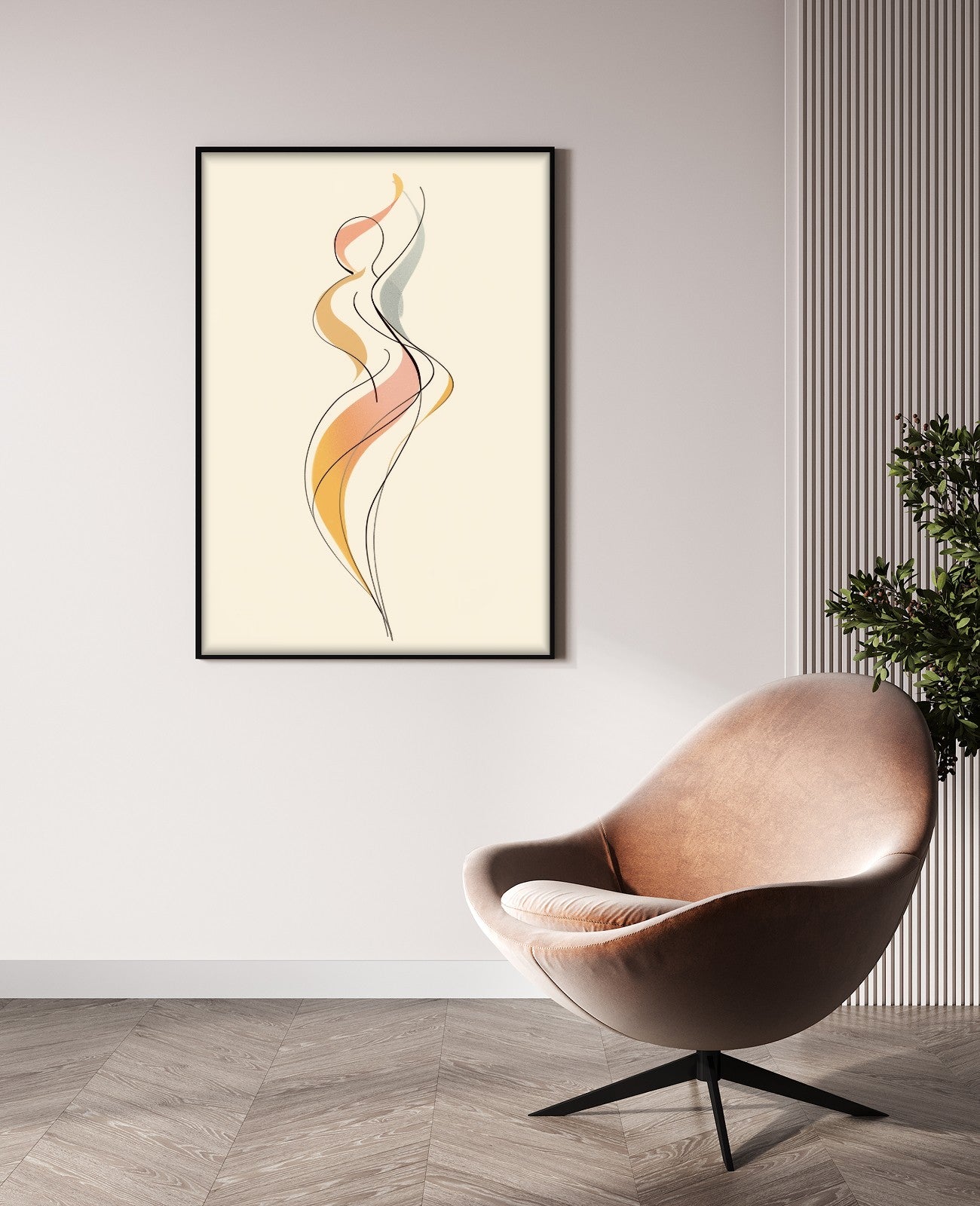 Serenade of Forms - Room View