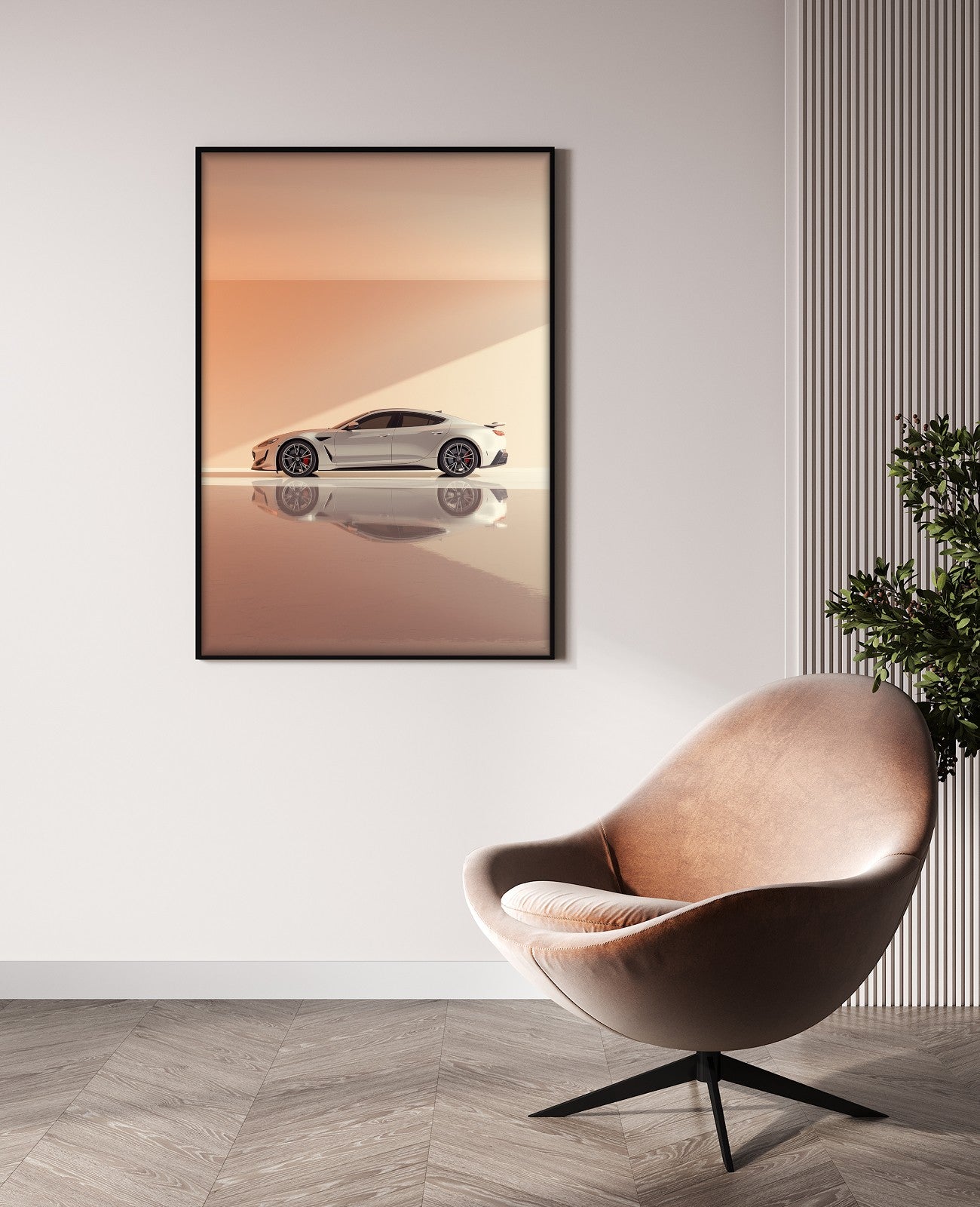 Velvet Velocity, Gleaming Eclipses - Room View