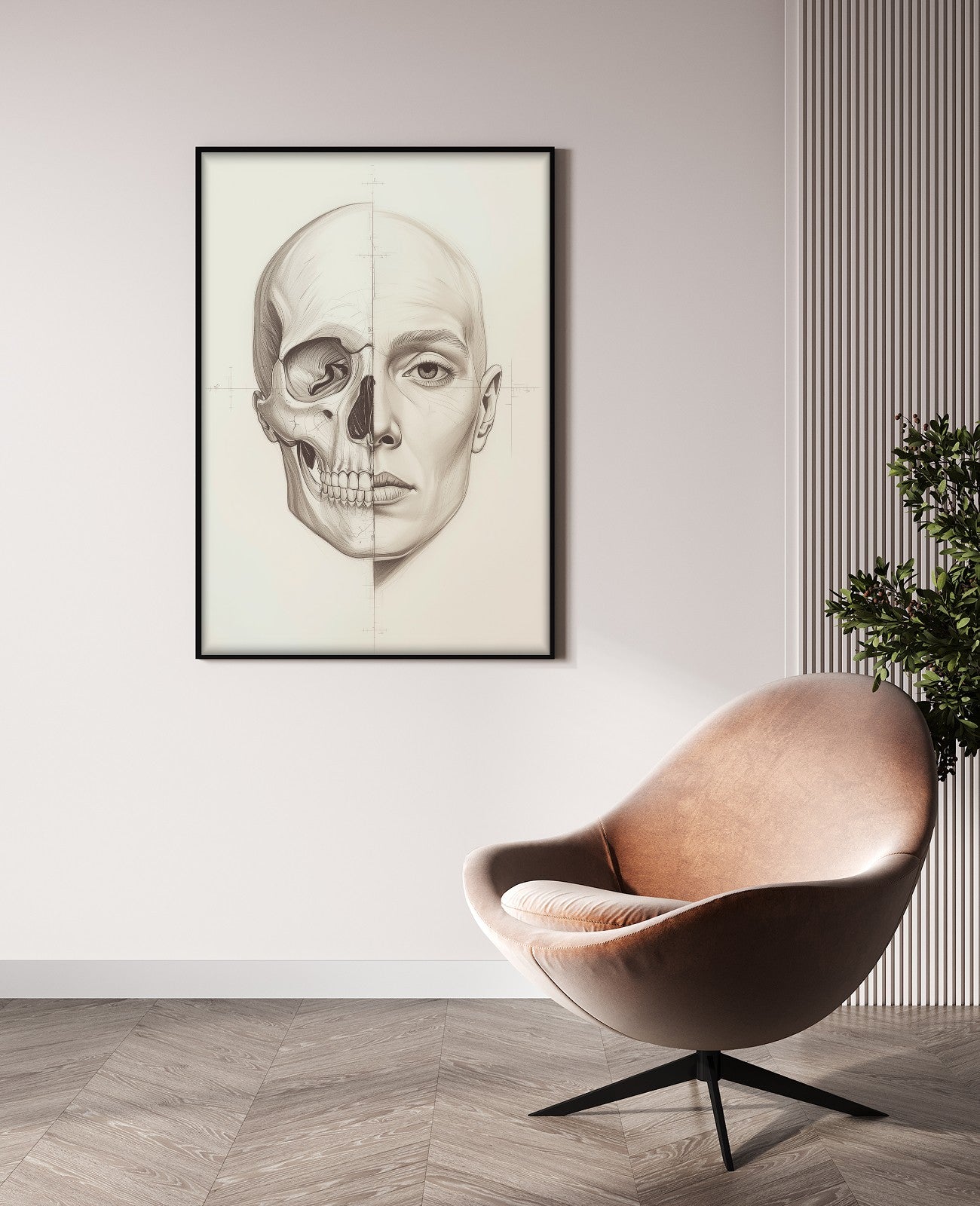 Whispering Graphite Echoes - Room View