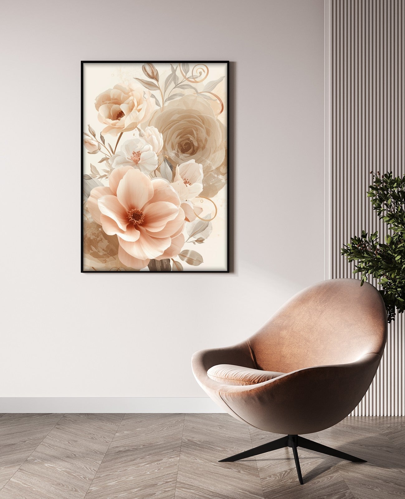 Botanical Luminescence - Room View