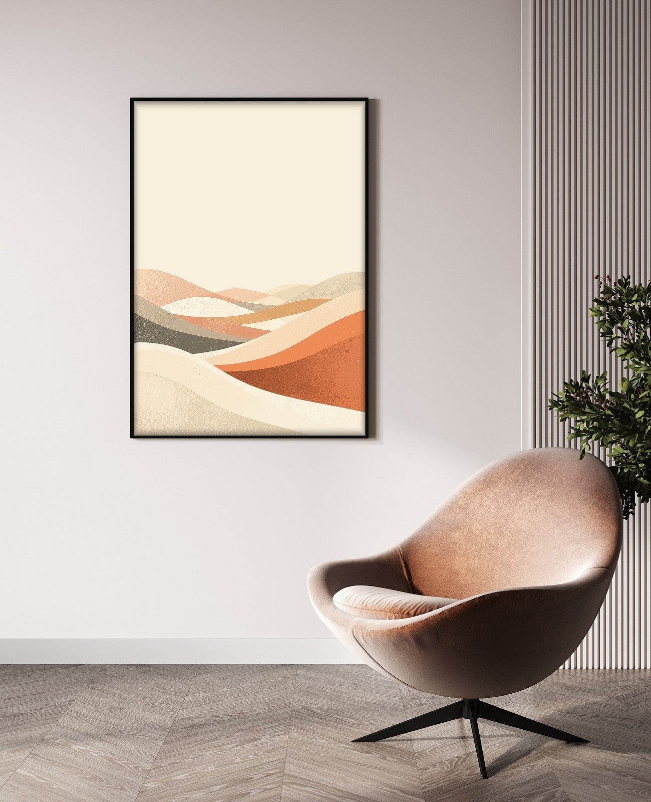 Ethereal Horizons - Room View