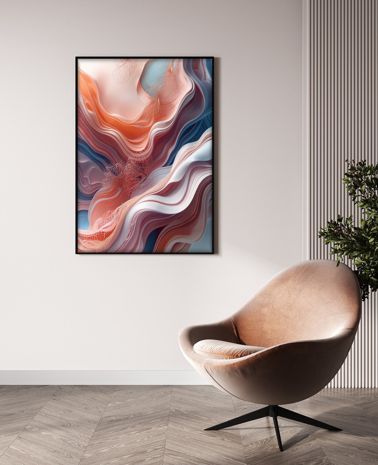 Verdant Whimsy - Room View