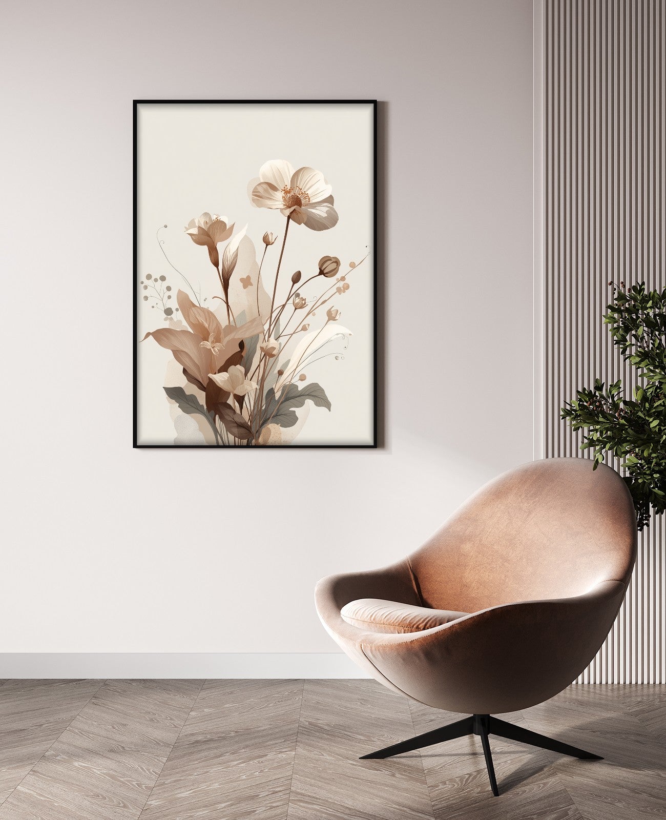 Petal Reverie - Room View