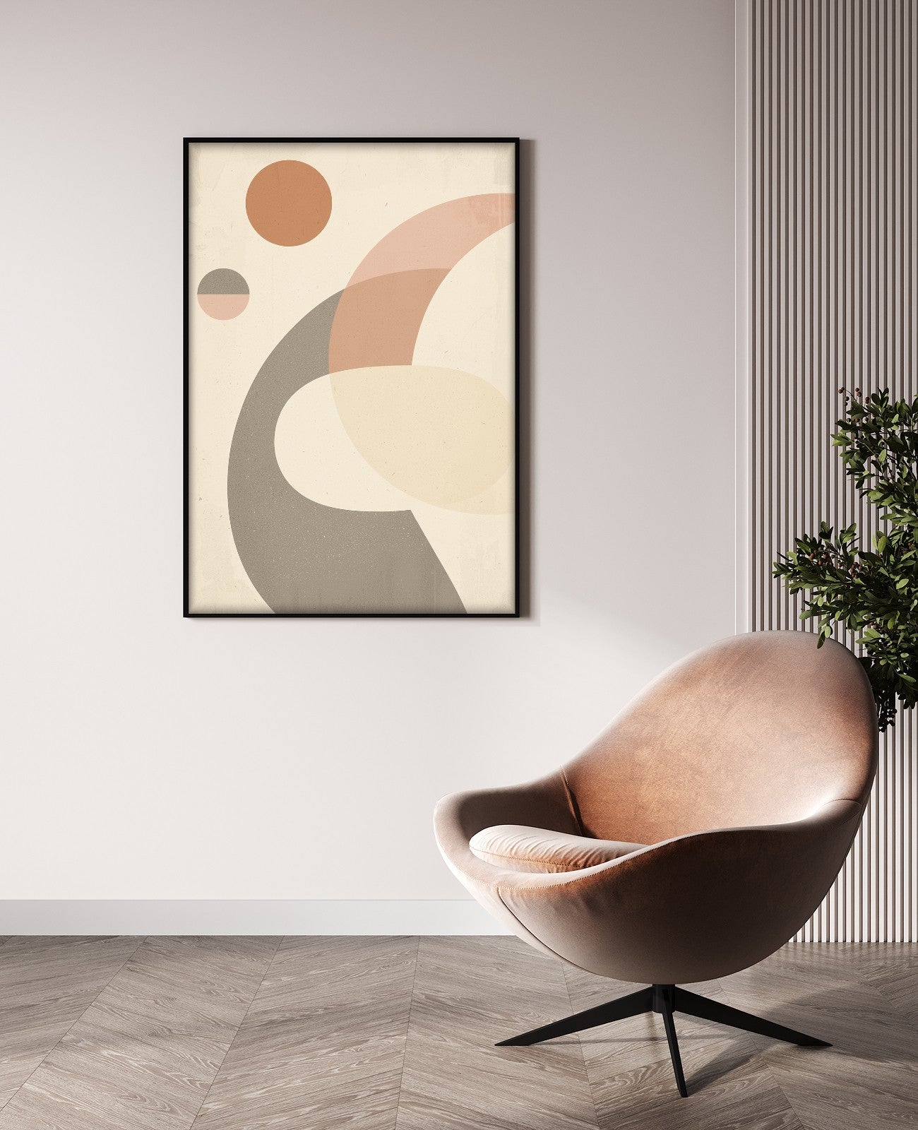 Pebbled Suns Softly Whisper - Room View