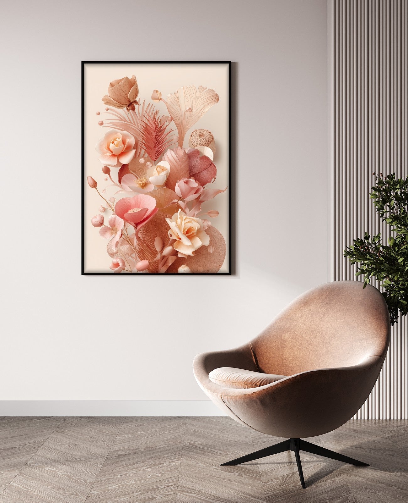 Petal Reverie - Room View