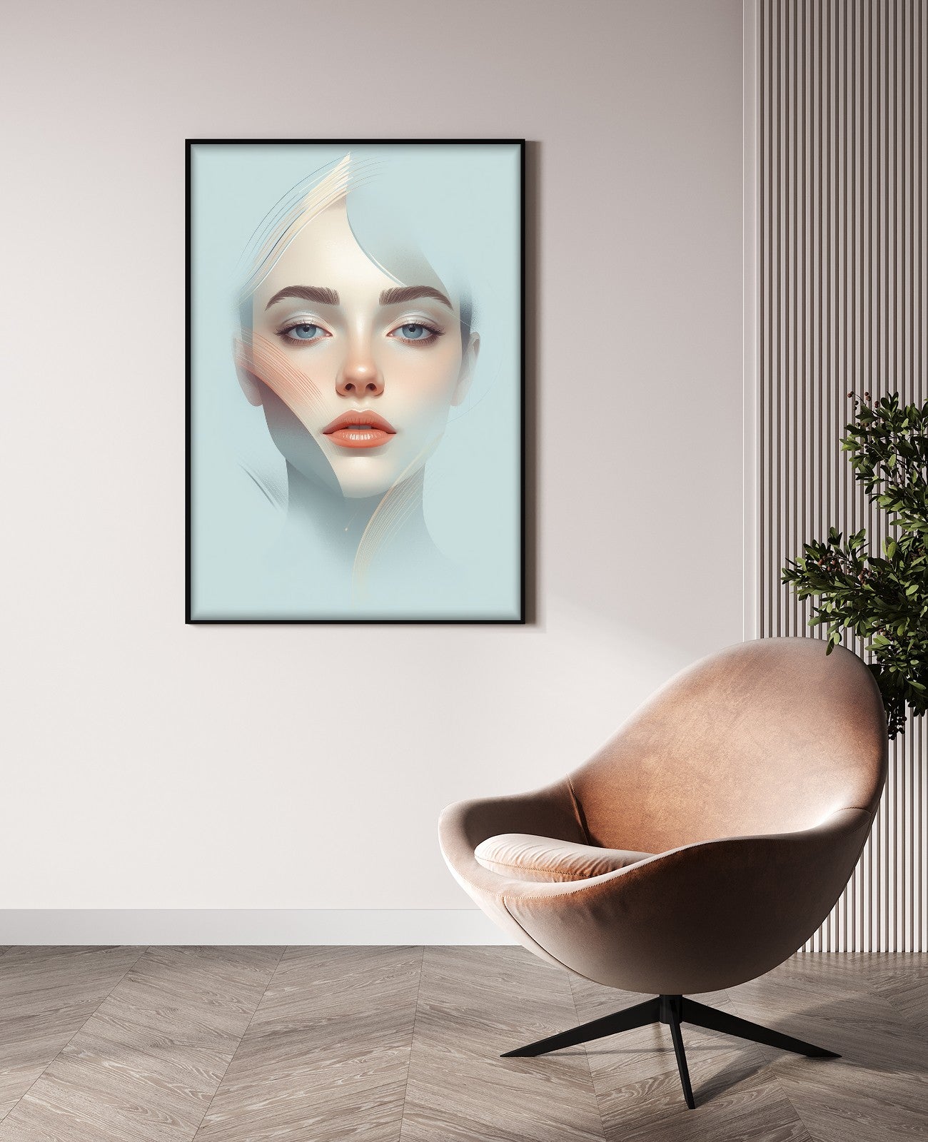 Whispered Reflections - Room View