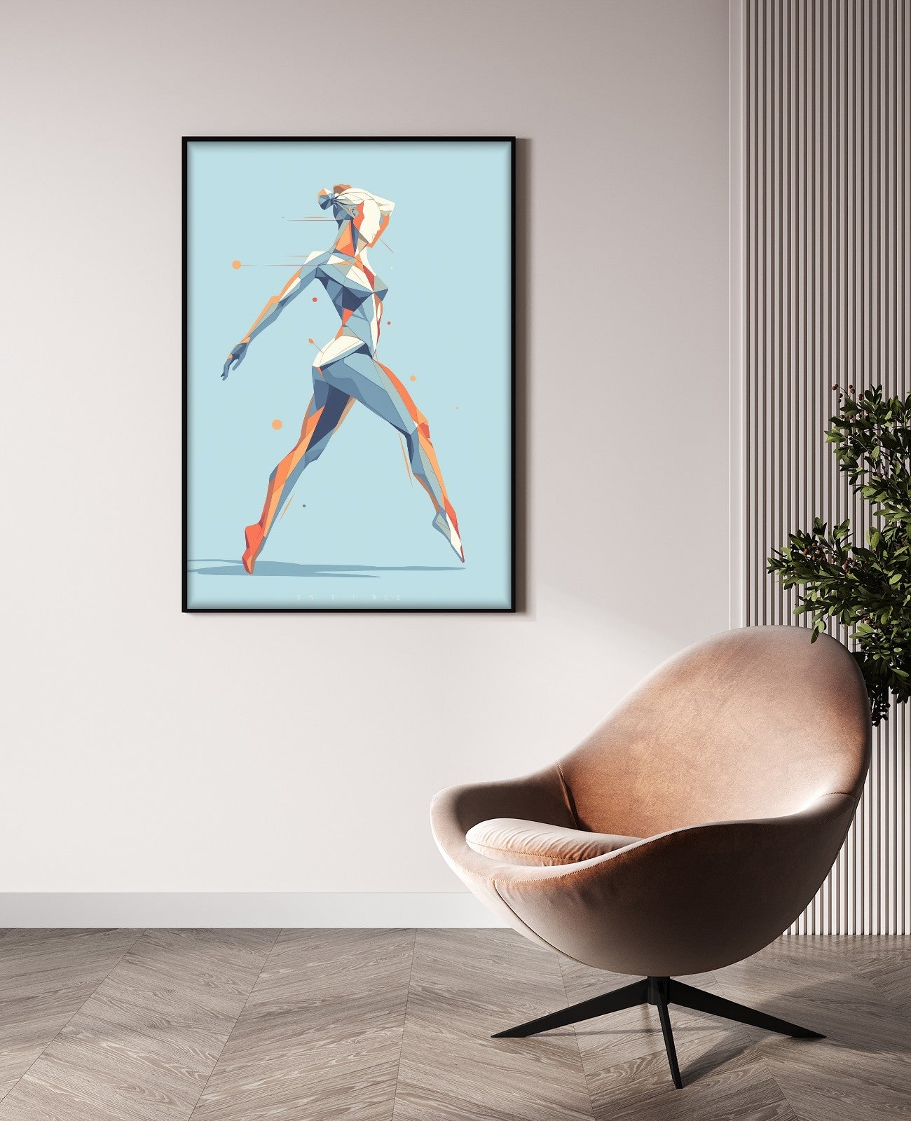 Kinetic Elegance - Room View