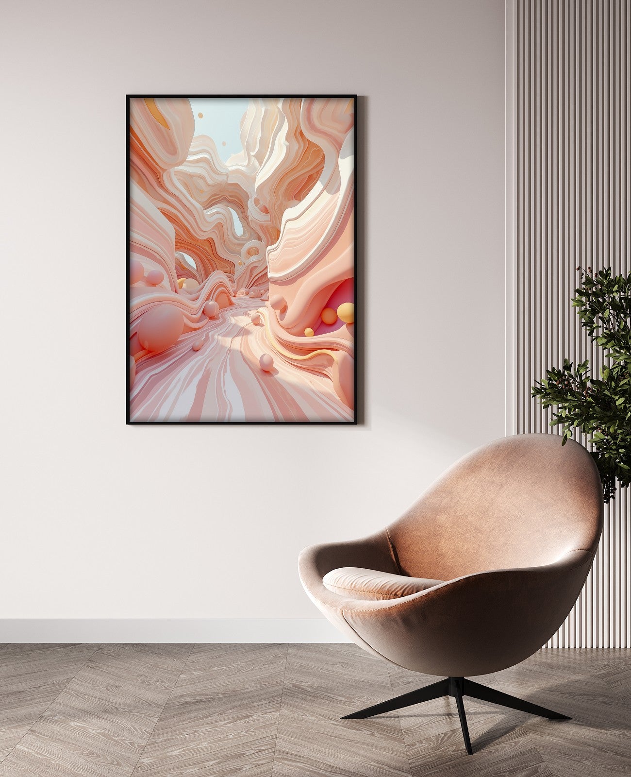 Pixelated Reverie - Room View