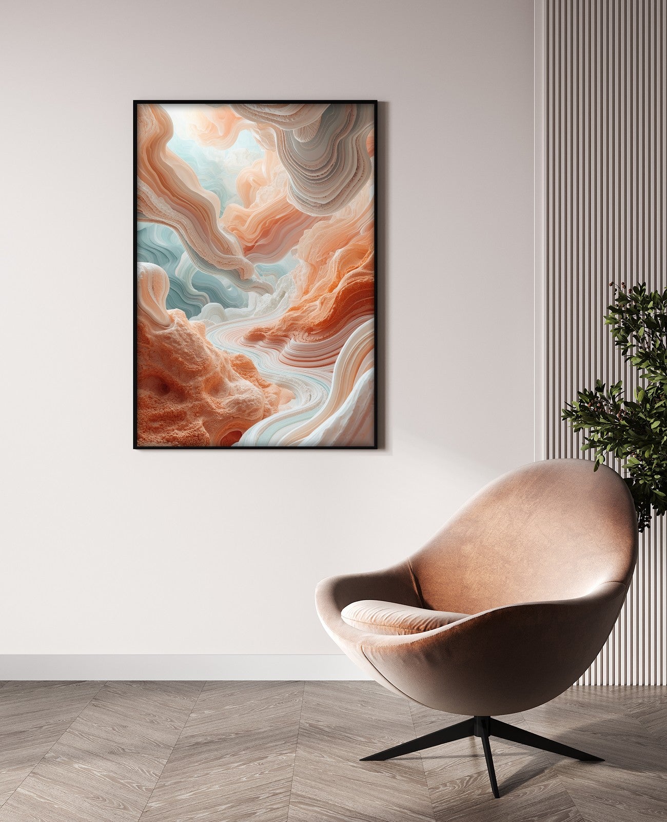 Ethereal Currents - Room View