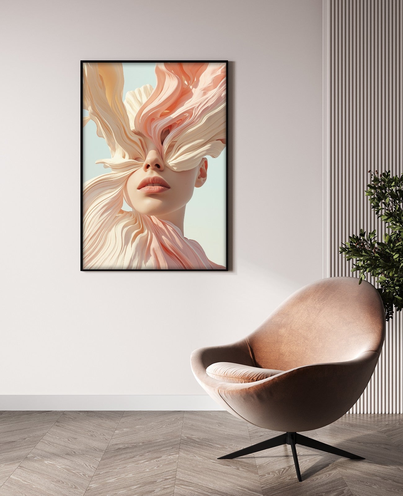 Ethereal Reflections - Room View