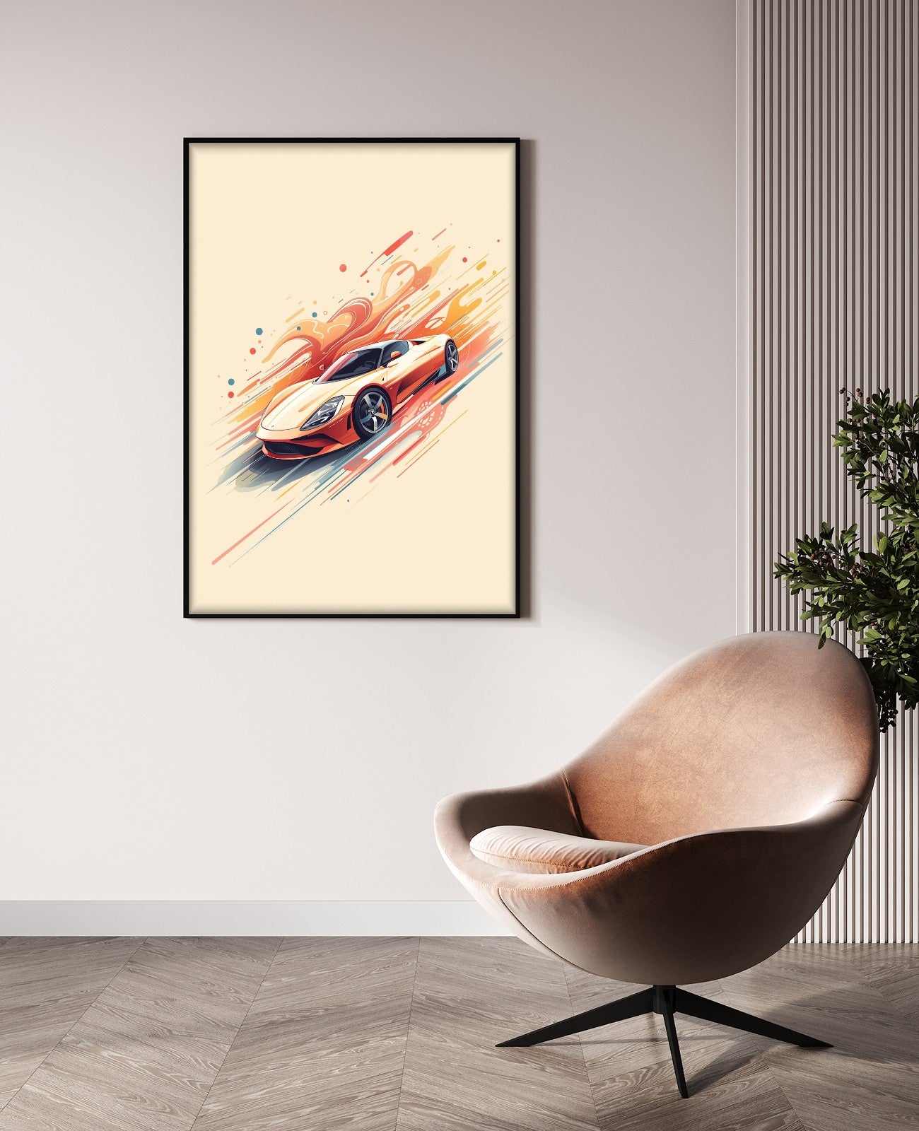 Velocity Reverie - Room View