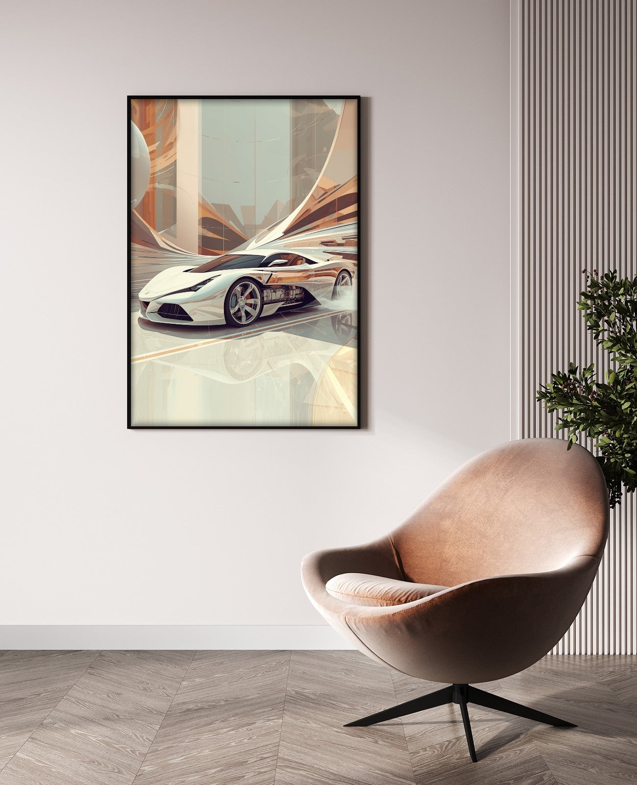 Mechanical Serenade - Room View