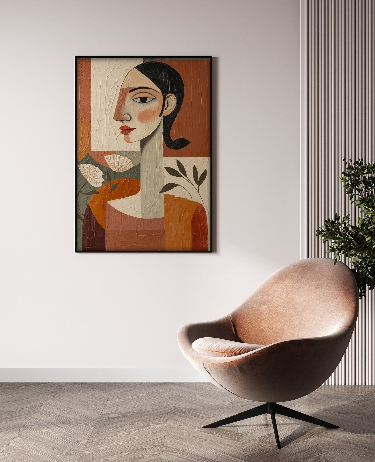 Kaleidoscope Whispering Florals - Room View