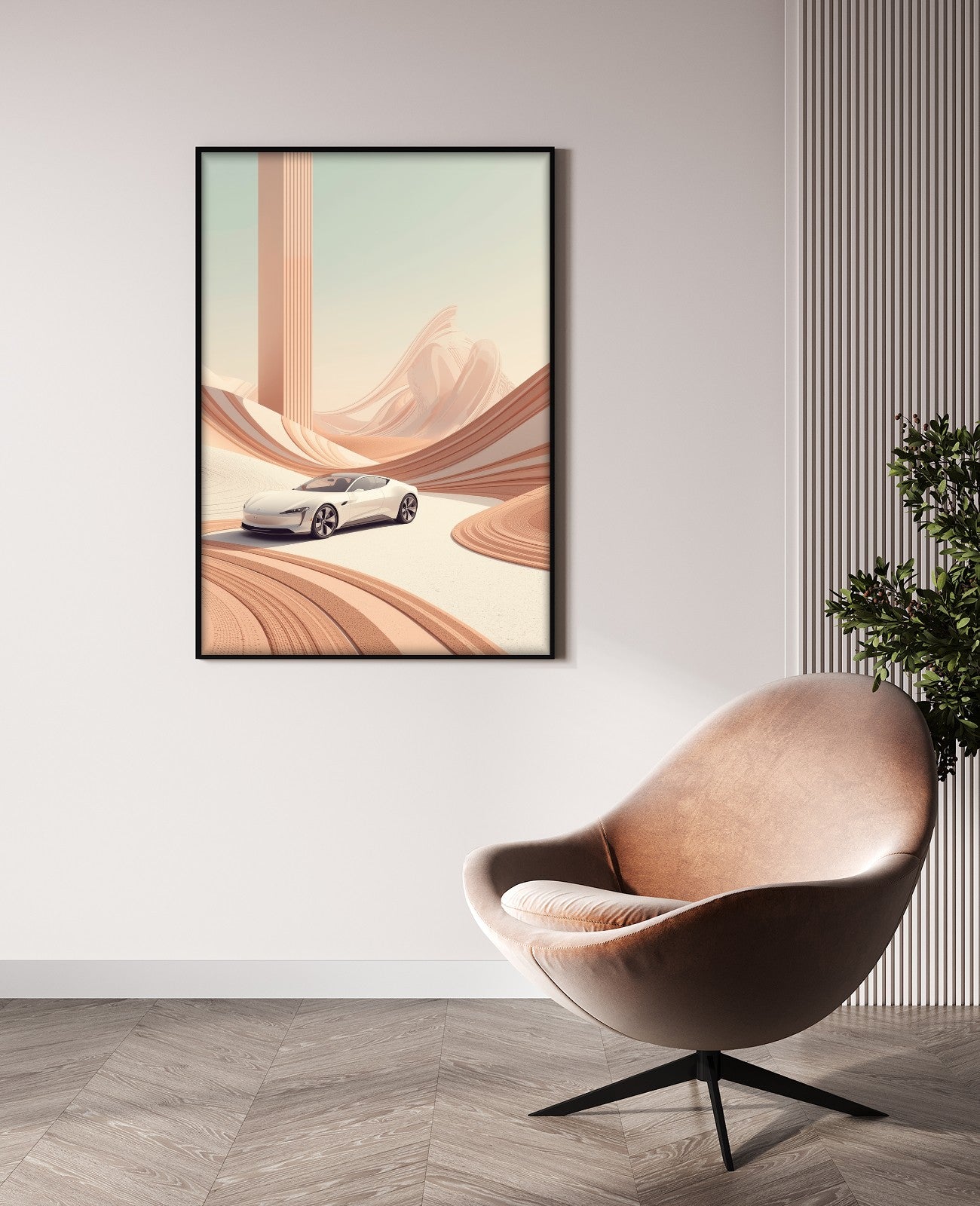 Whispering Motorscape - Room View