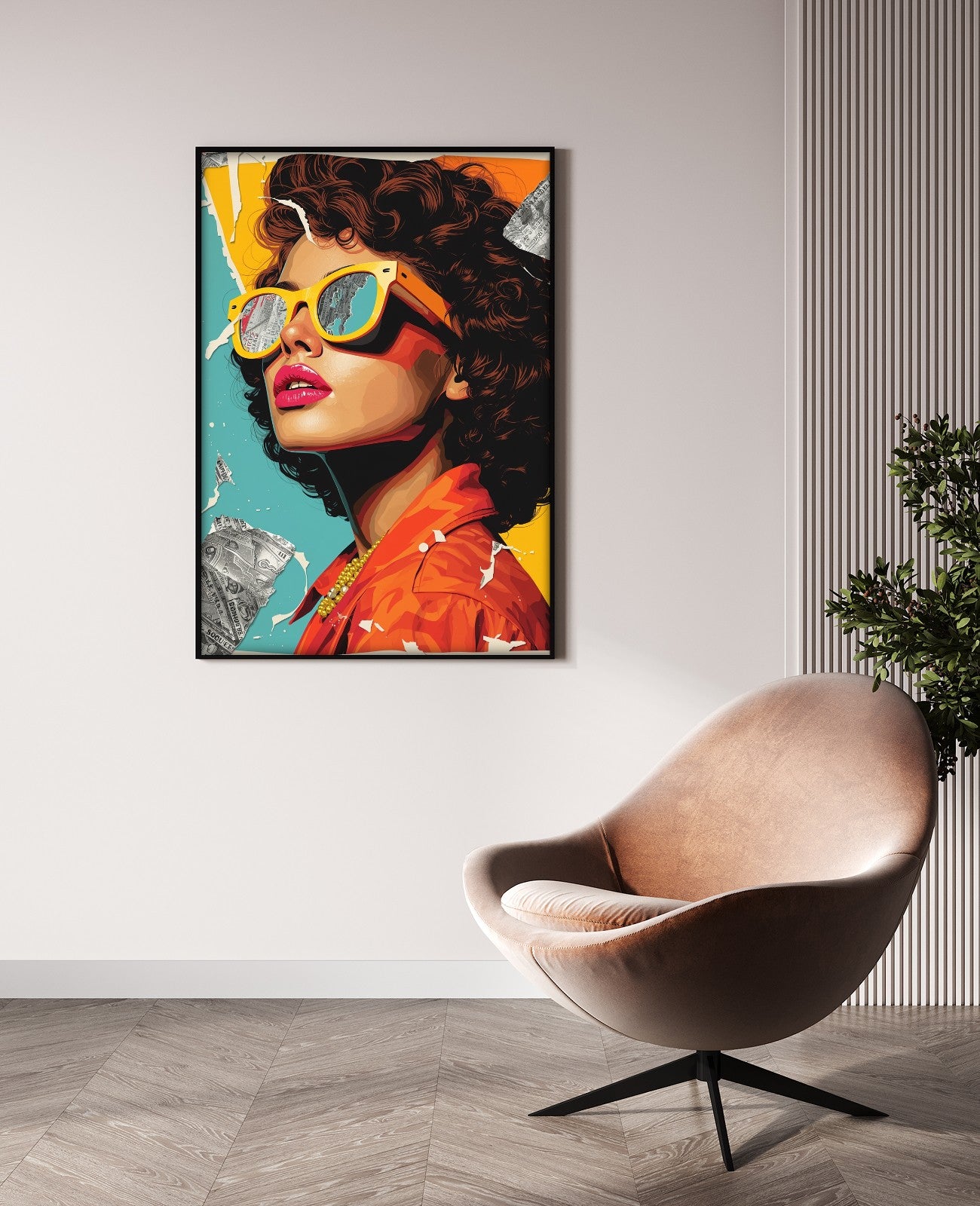 Sunglass Universe Ripples - Room View