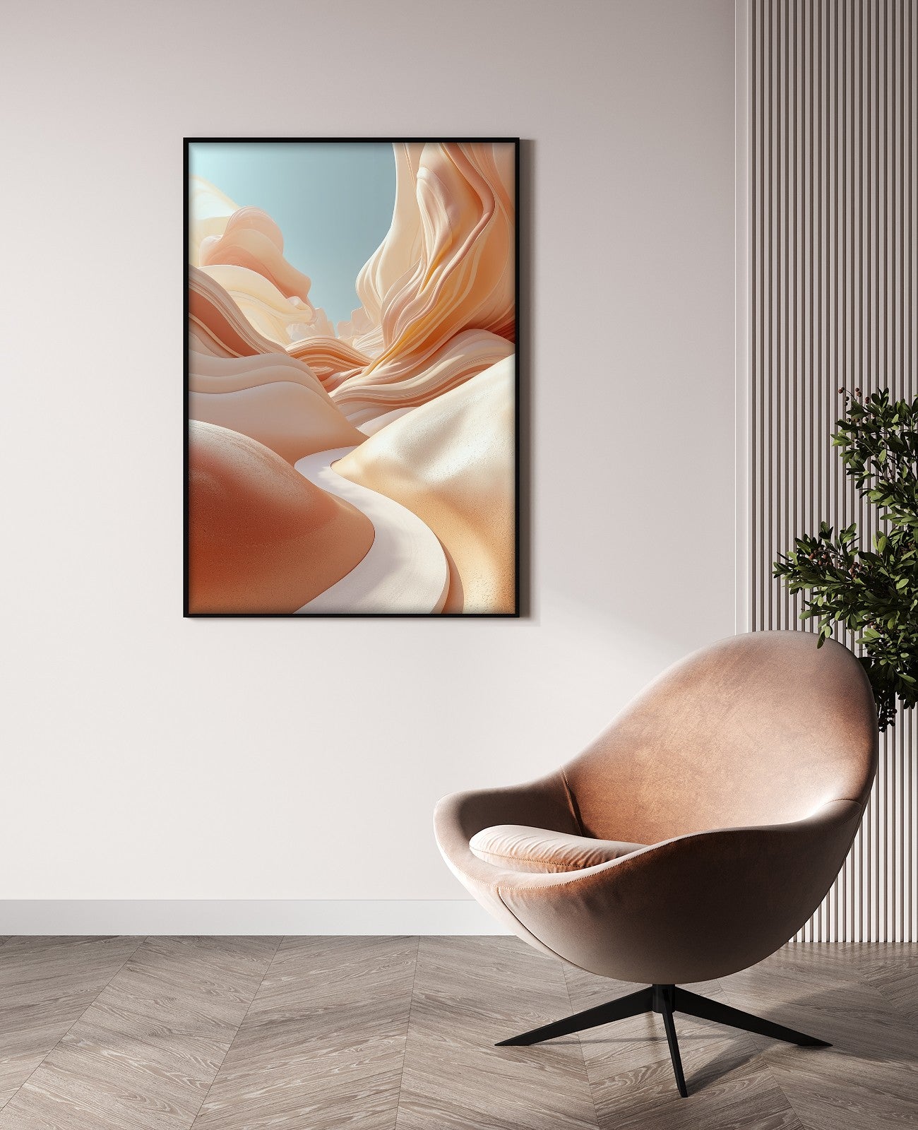 Ephemeral Horizons - Room View