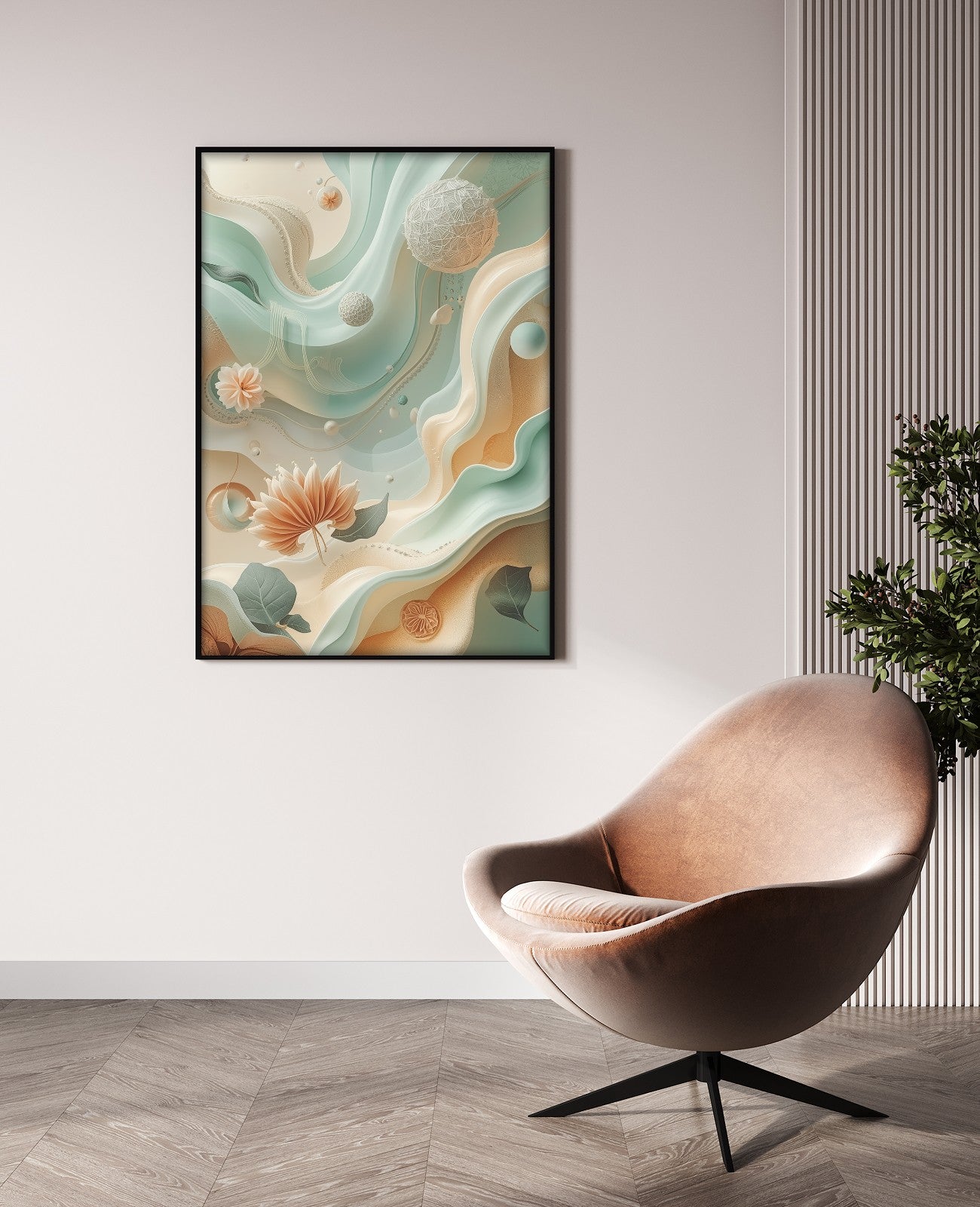 Whimsical Earthbound - Room View