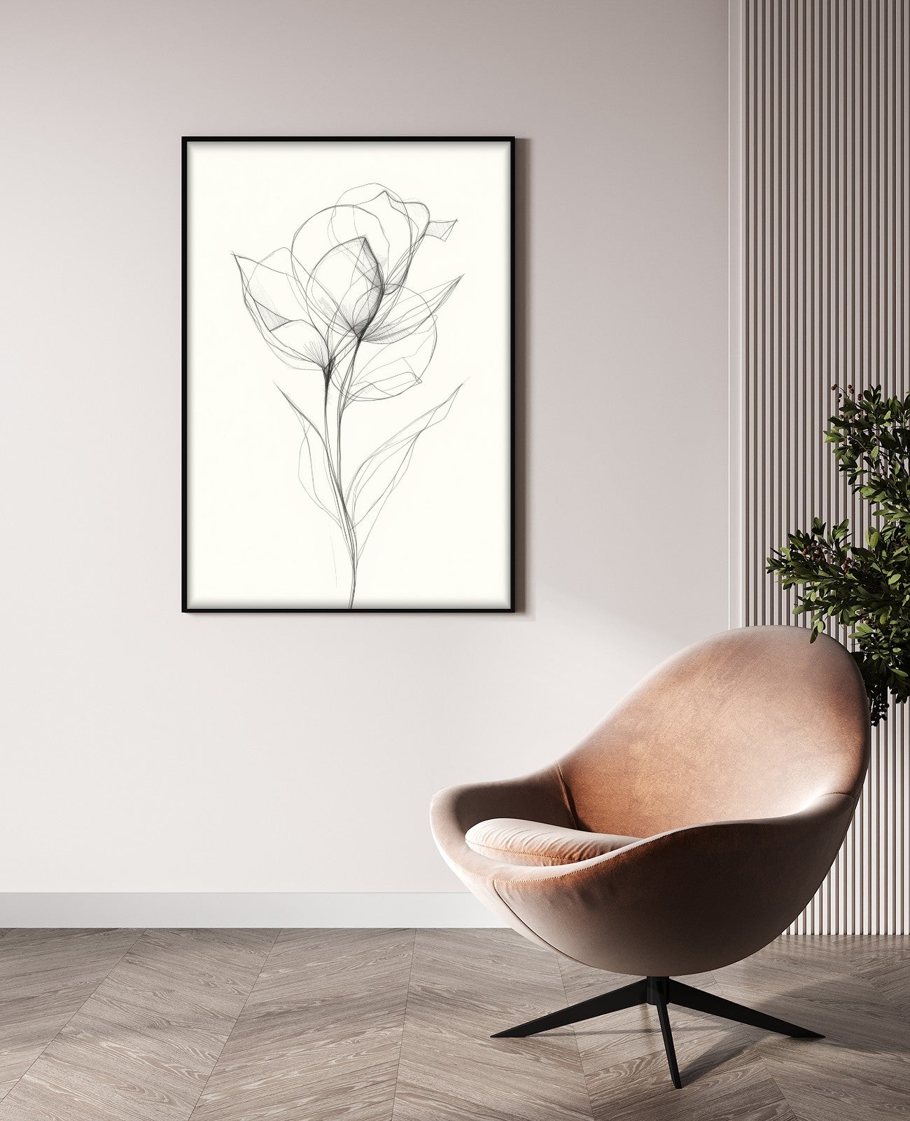 Eclipse of Whispered Geometries - Room View