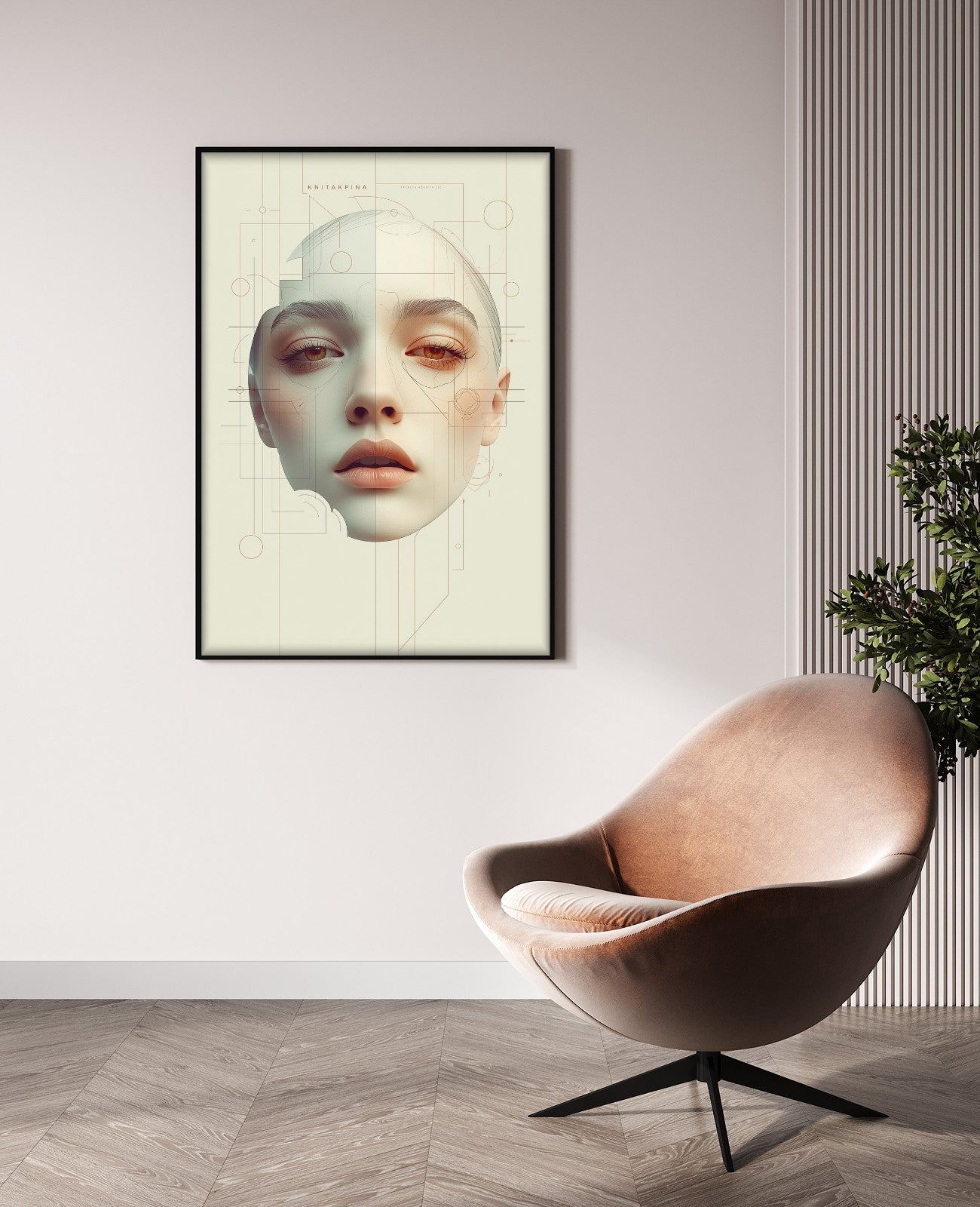 Ephemeral Visage - Room View