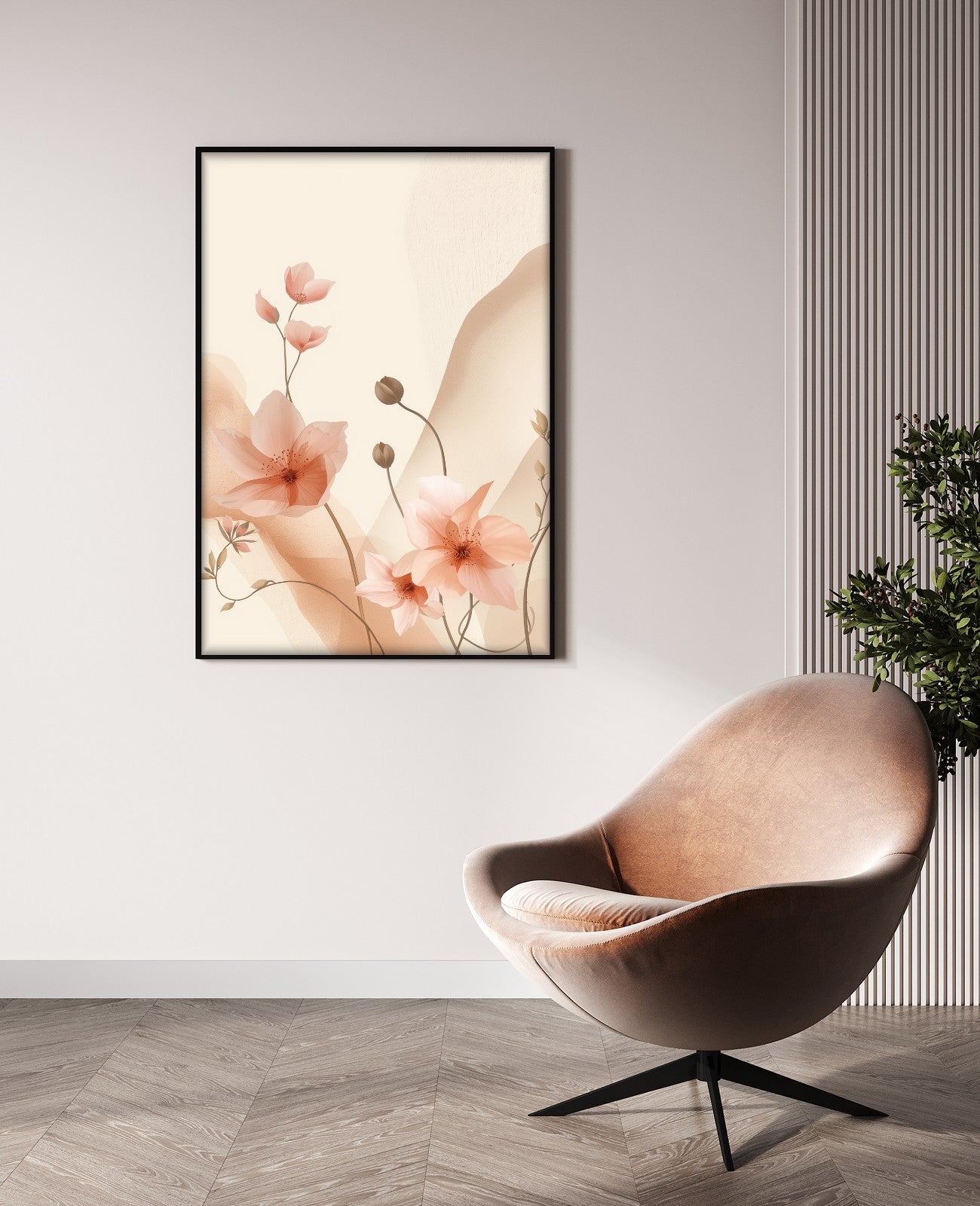 Petal Reverie - Room View