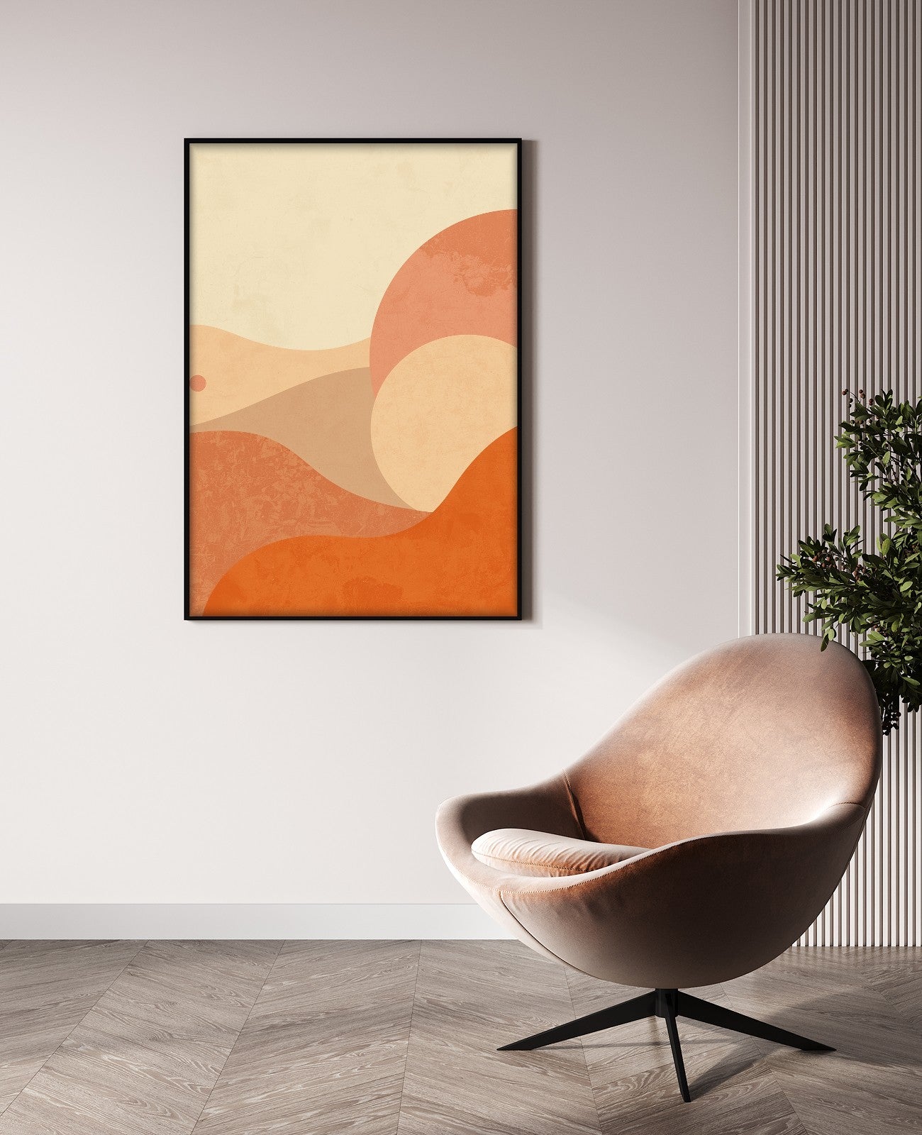 Whispering Silhouette Symphony - Room View